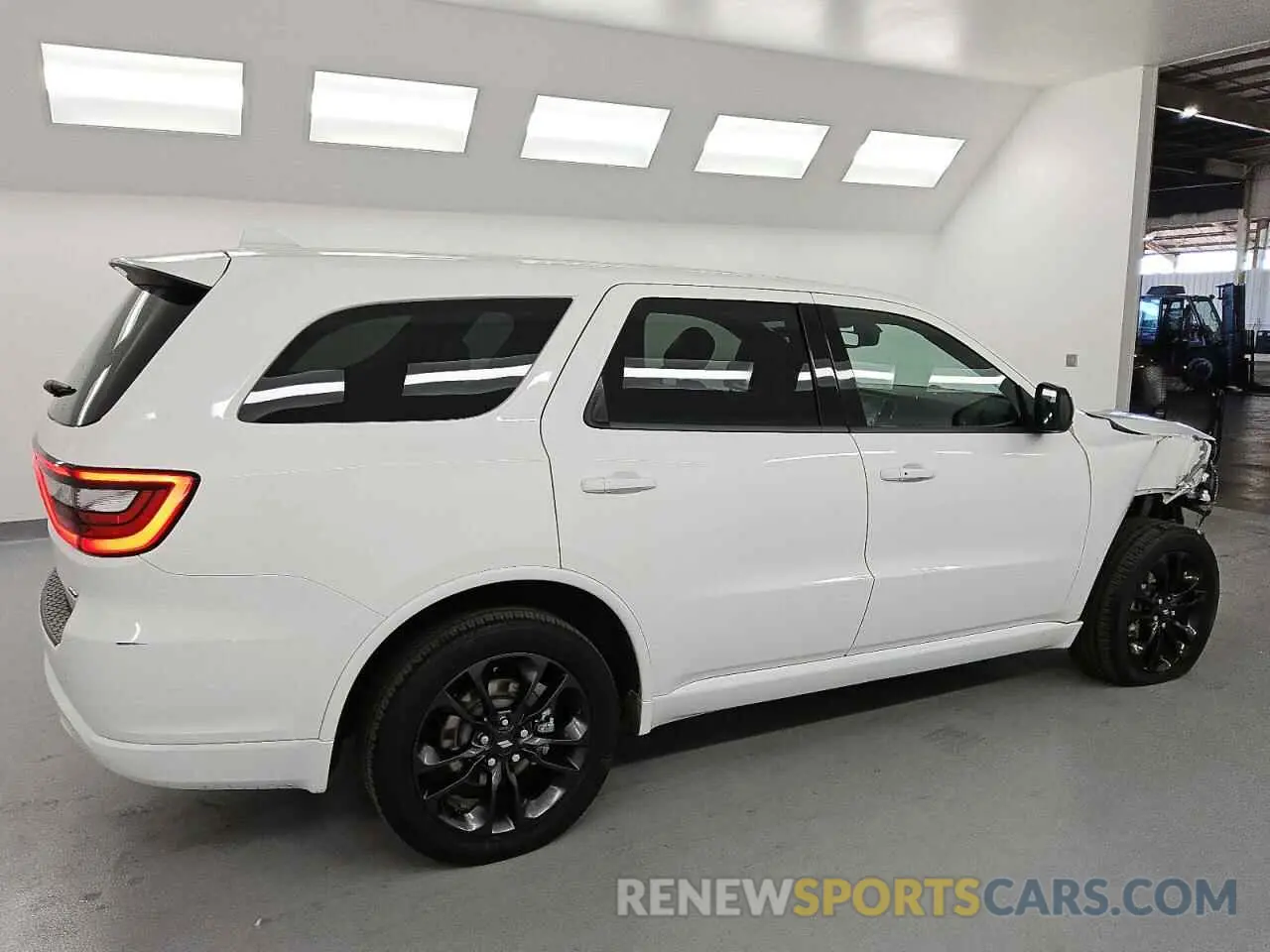 3 fotografías del automóvil dañado 1C4RDJDG8MC766118 DODGE DURANGO 2021