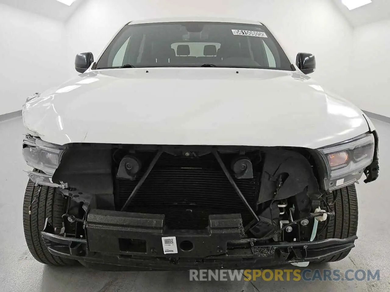 5 fotografías del automóvil dañado 1C4RDJDG8MC766118 DODGE DURANGO 2021