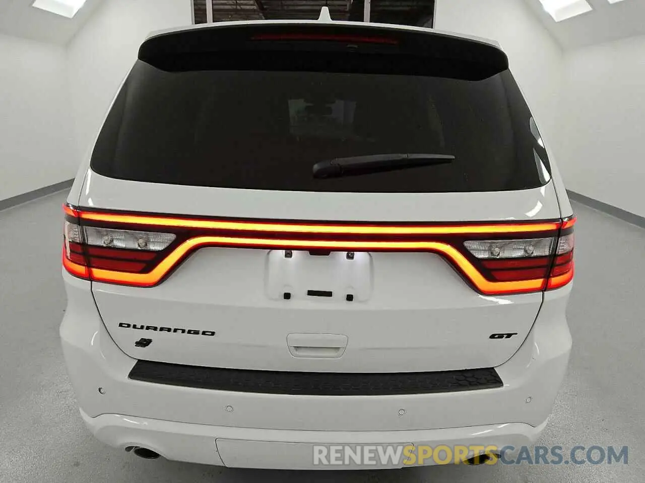 6 fotografías del automóvil dañado 1C4RDJDG8MC766118 DODGE DURANGO 2021