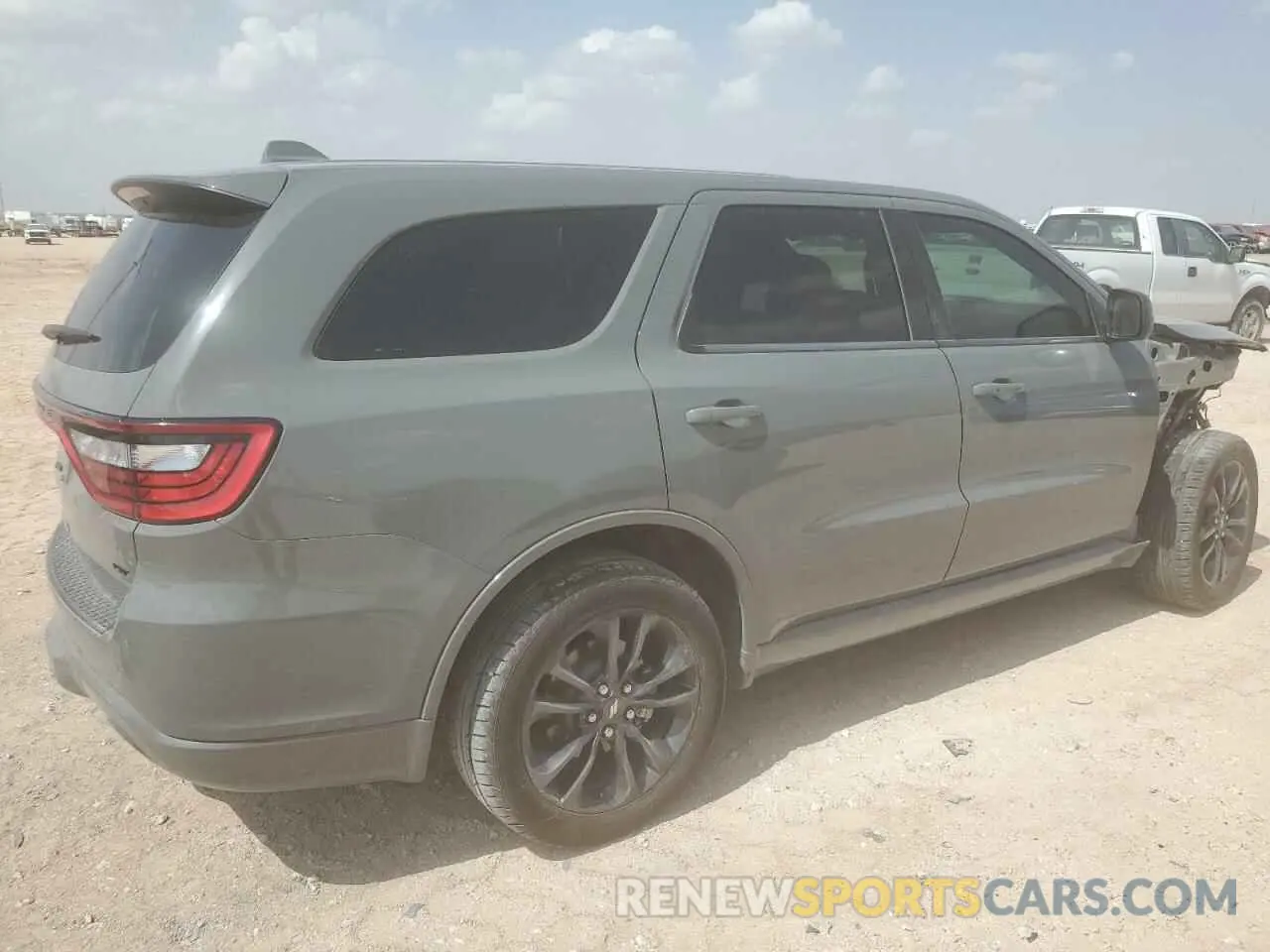 3 fotografías del automóvil dañado 1C4RDJDGXMC765830 DODGE DURANGO 2021