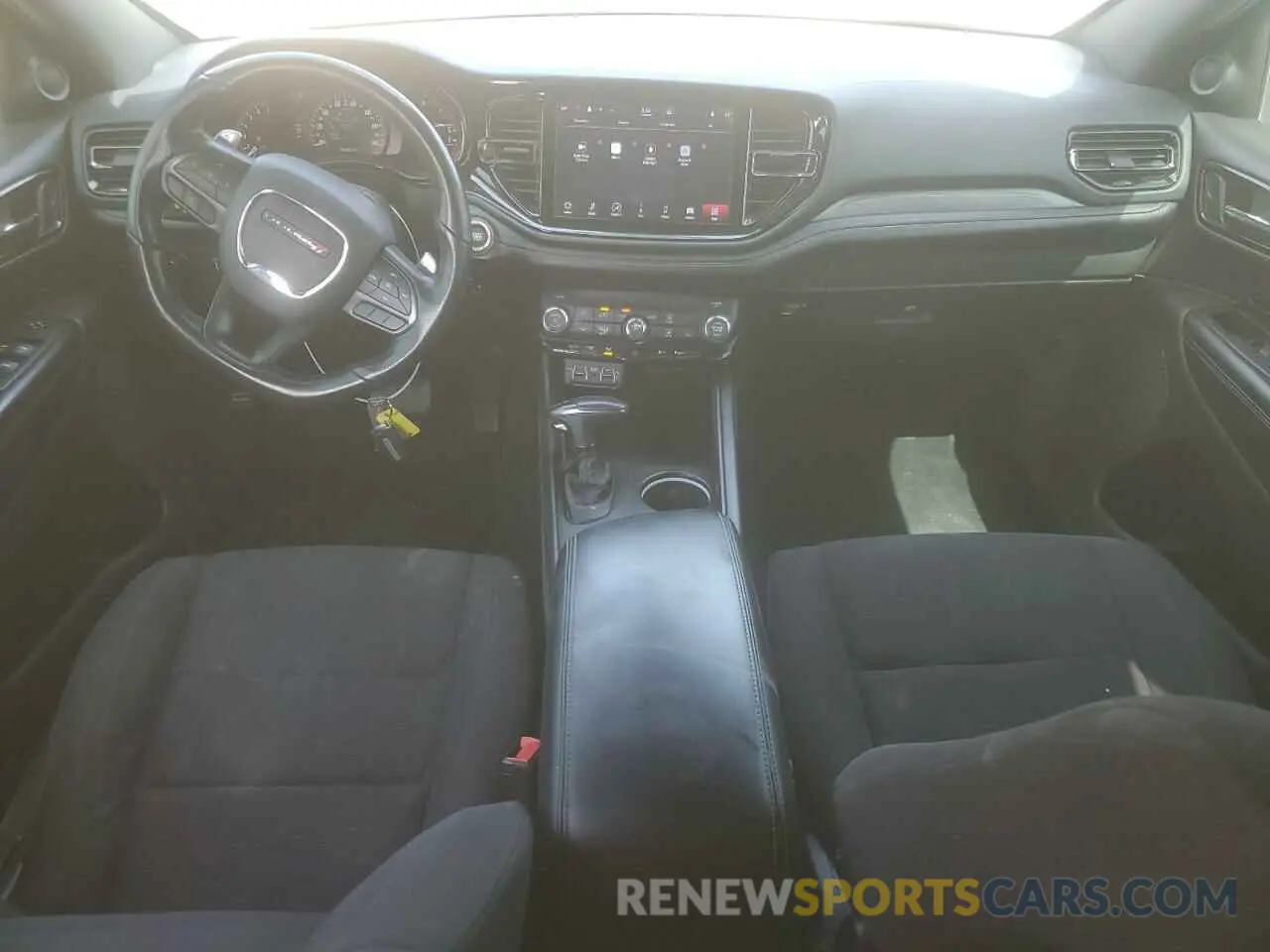8 fotografías del automóvil dañado 1C4RDJDGXMC765830 DODGE DURANGO 2021