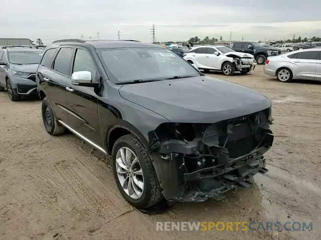 11 fotografías del automóvil dañado 1C4RDJEG3MC576144 DODGE DURANGO 2021