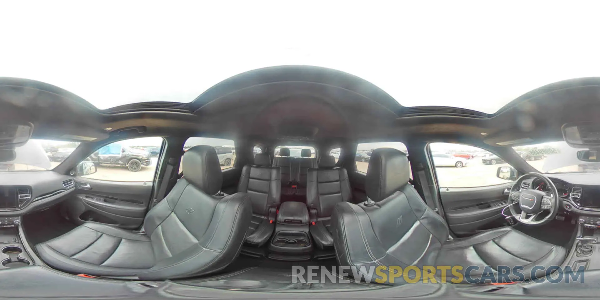13 fotografías del automóvil dañado 1C4RDJEG3MC576144 DODGE DURANGO 2021