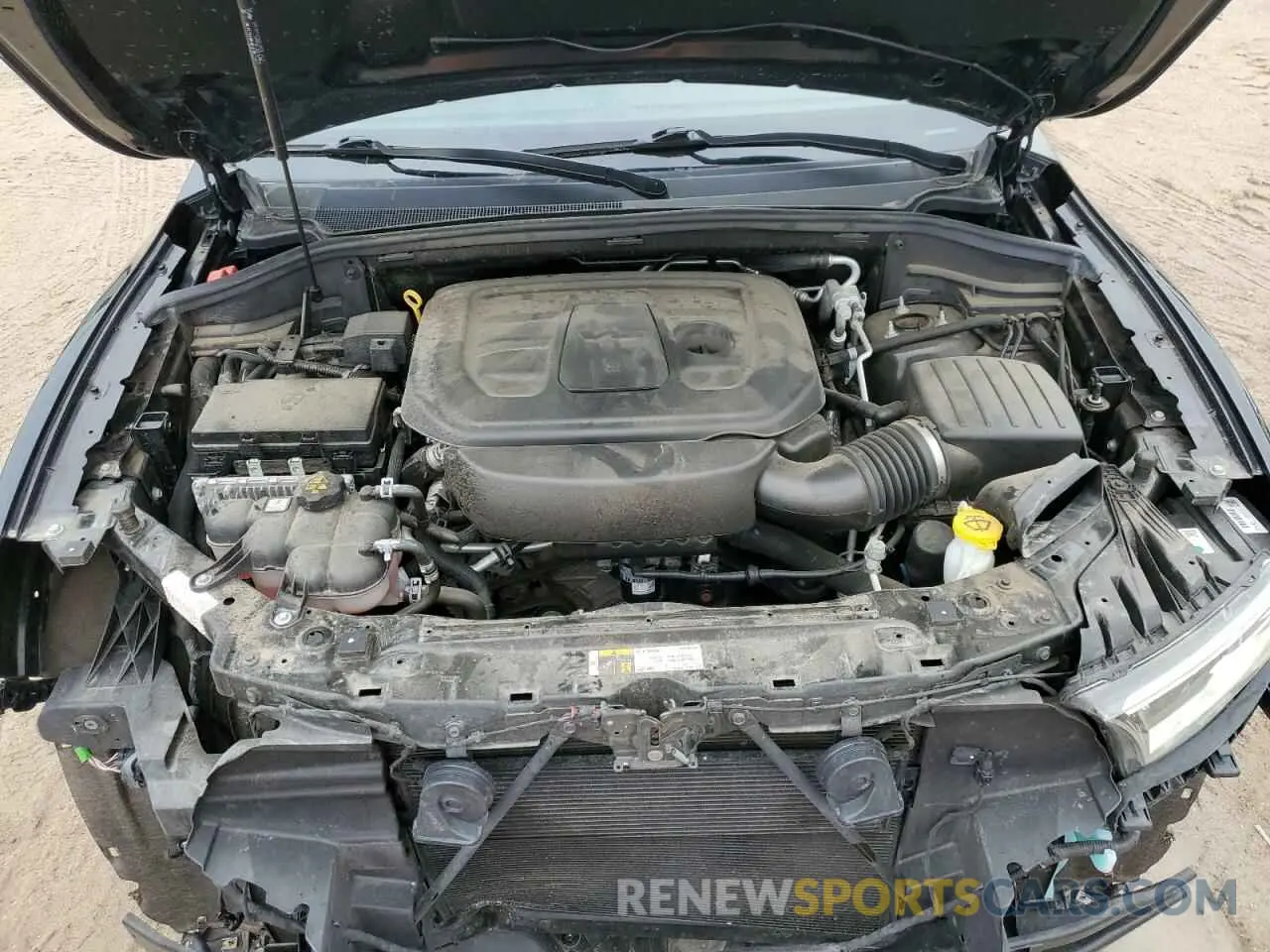 14 fotografías del automóvil dañado 1C4RDJEG3MC576144 DODGE DURANGO 2021