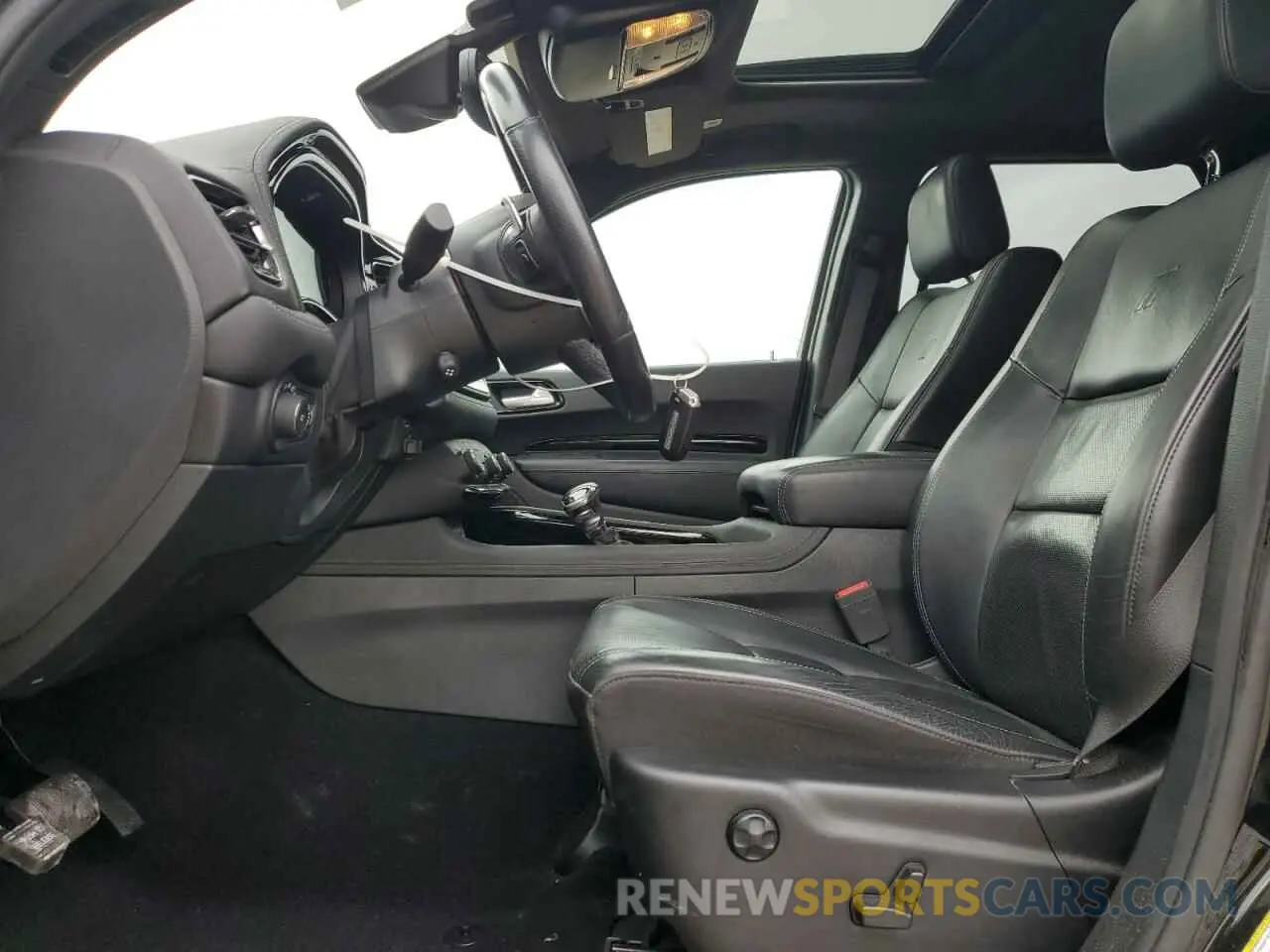 7 fotografías del automóvil dañado 1C4RDJEG3MC576144 DODGE DURANGO 2021