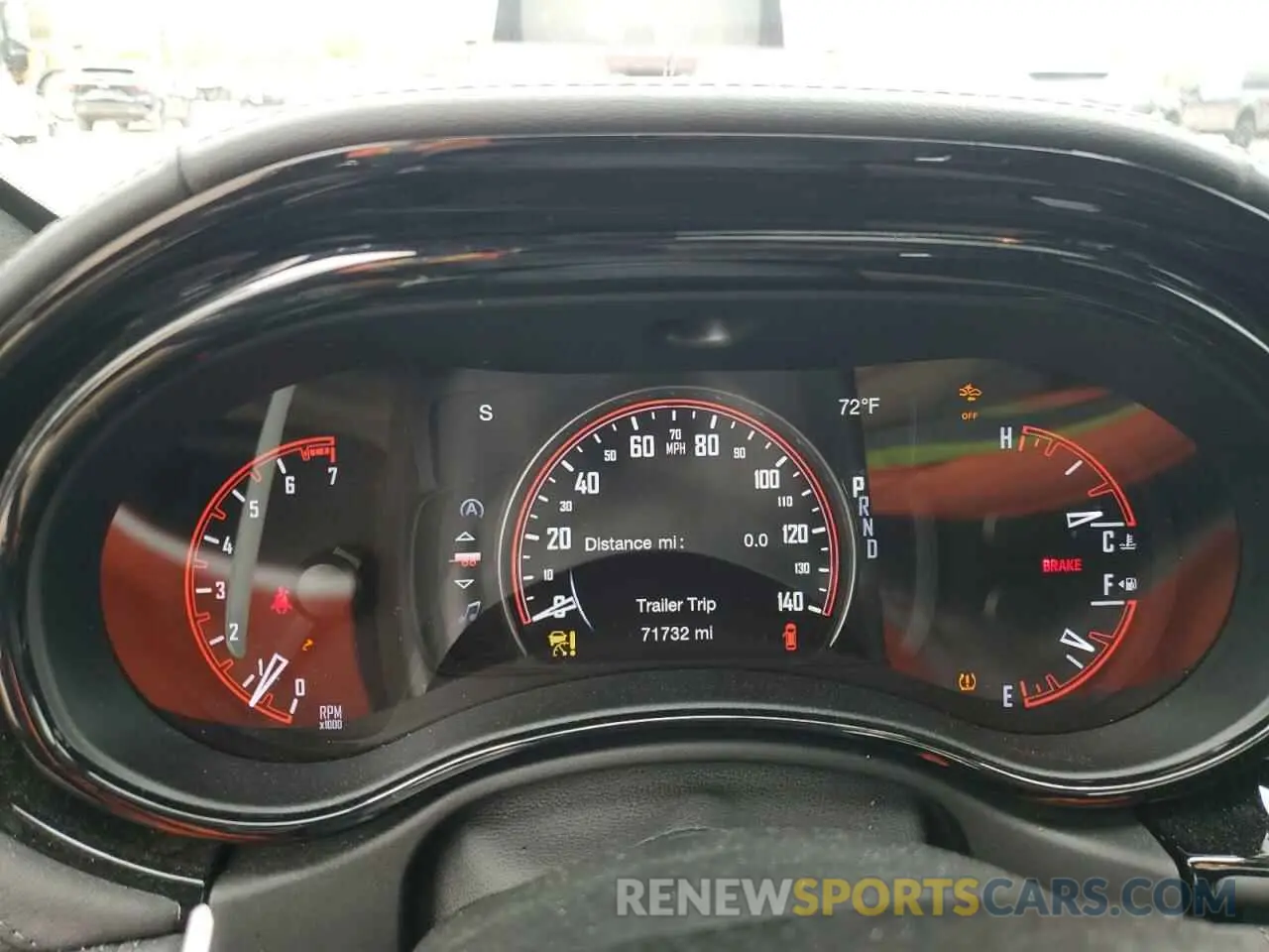 9 fotografías del automóvil dañado 1C4RDJEG3MC576144 DODGE DURANGO 2021