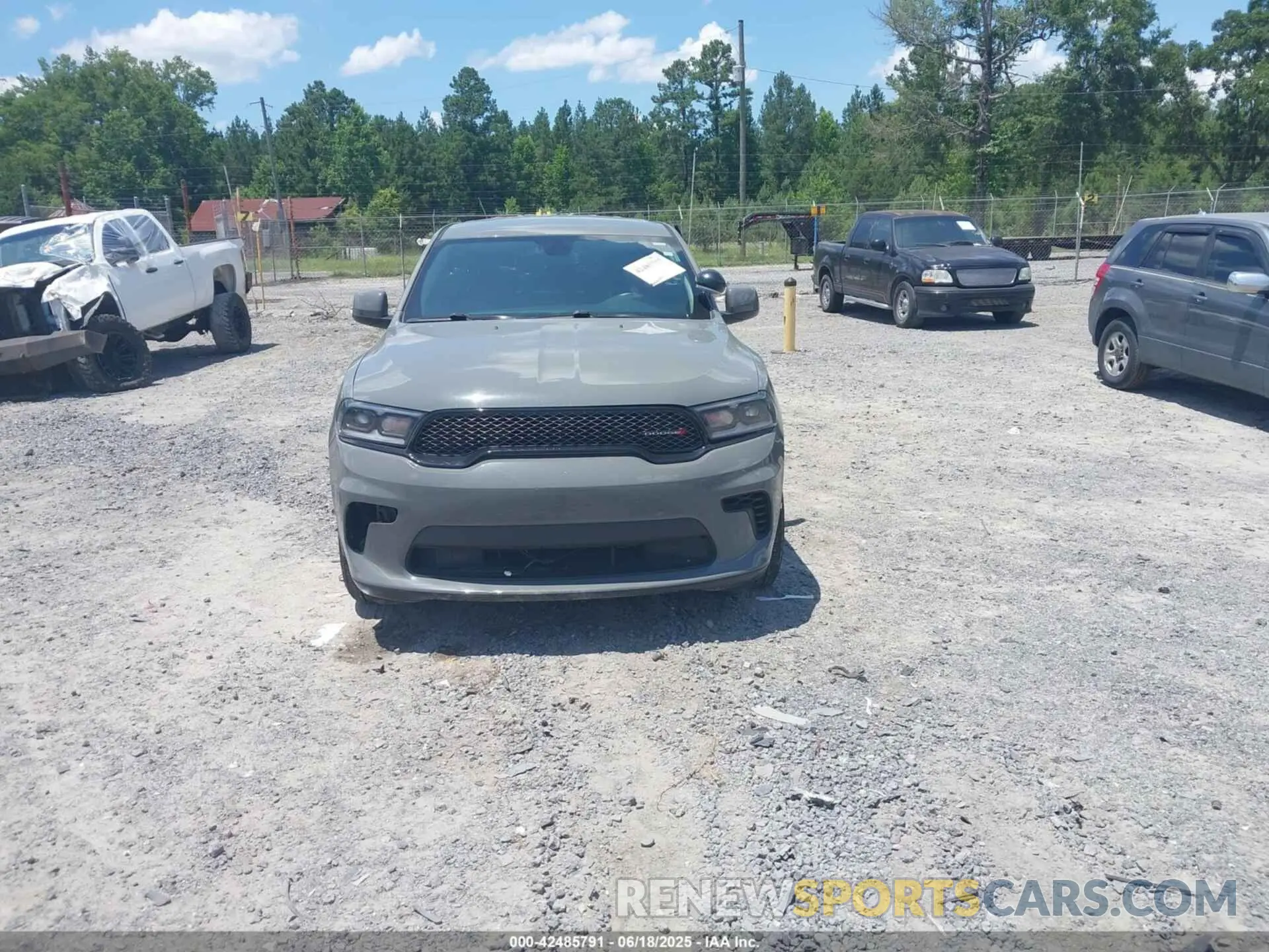 12 fotografías del automóvil dañado 1C4RDJFG1MC697382 DODGE DURANGO 2021