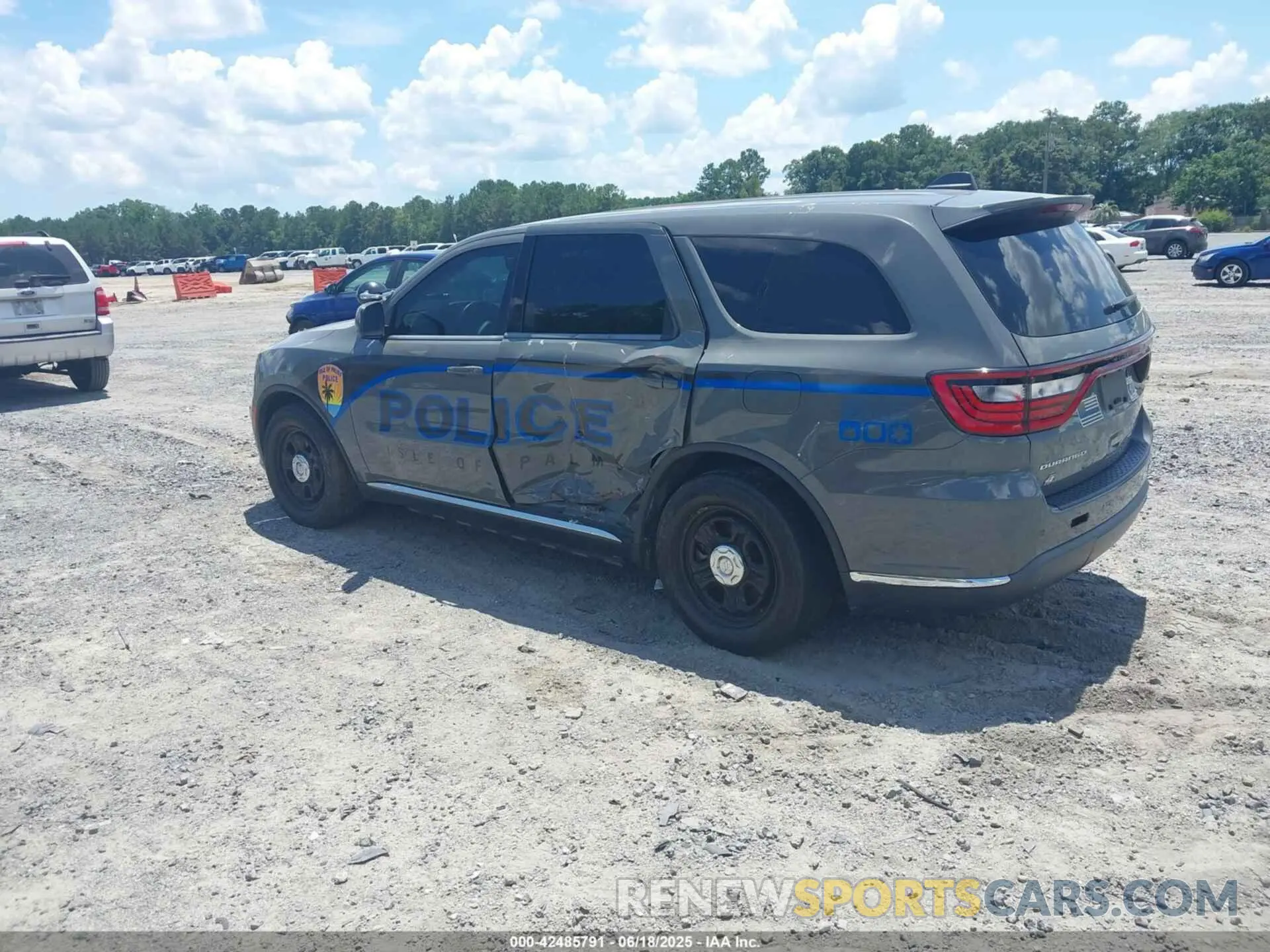 3 fotografías del automóvil dañado 1C4RDJFG1MC697382 DODGE DURANGO 2021