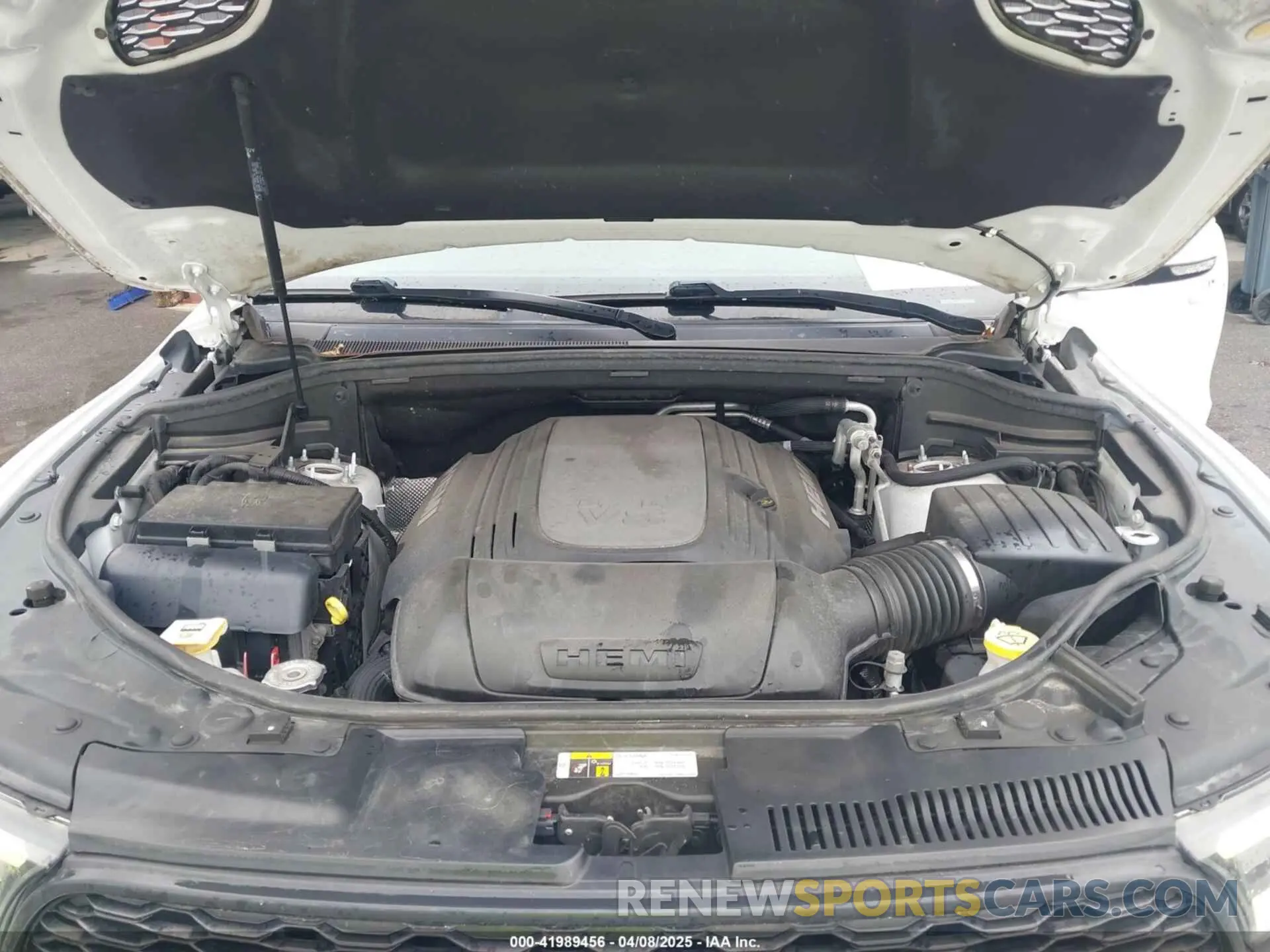 10 fotografías del automóvil dañado 1C4SDHCT3MC572704 DODGE DURANGO 2021