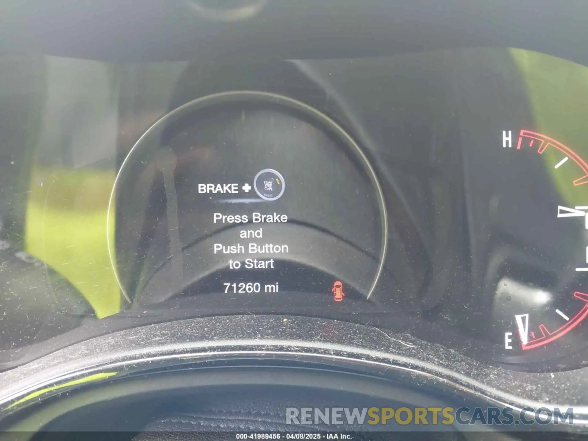 7 fotografías del automóvil dañado 1C4SDHCT3MC572704 DODGE DURANGO 2021