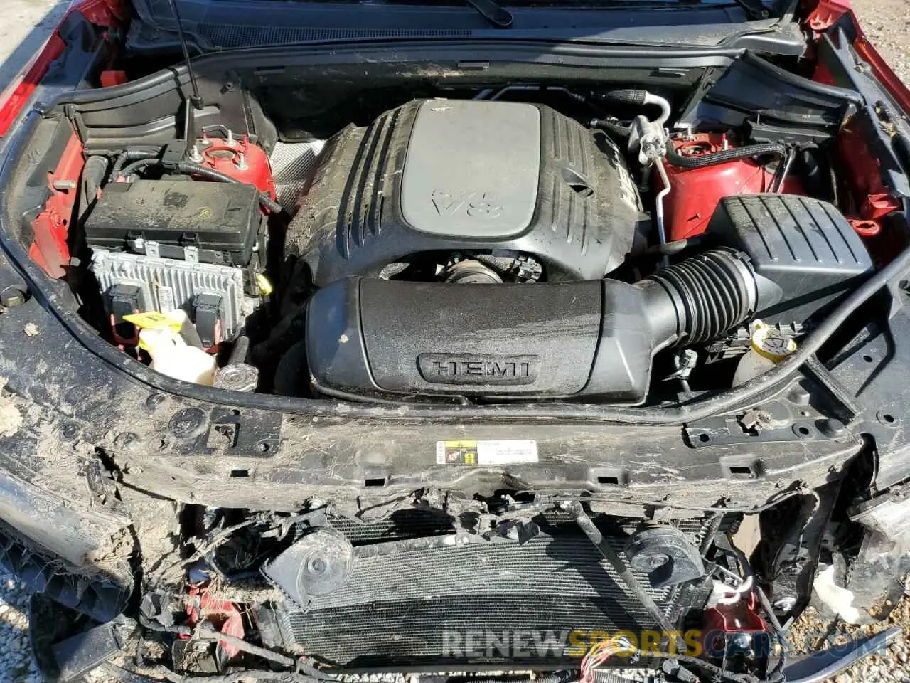 13 fotografías del automóvil dañado 1C4SDHCT5MC660072 DODGE DURANGO 2021