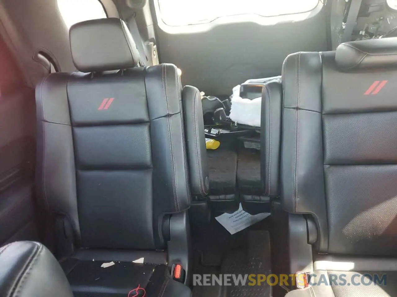 10 fotografías del automóvil dañado 1C4SDHCT5MC688549 DODGE DURANGO 2021