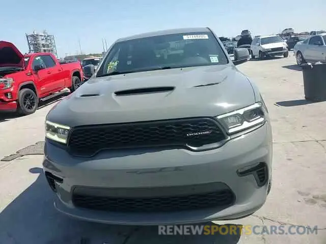 12 fotografías del automóvil dañado 1C4SDHCT5MC688549 DODGE DURANGO 2021