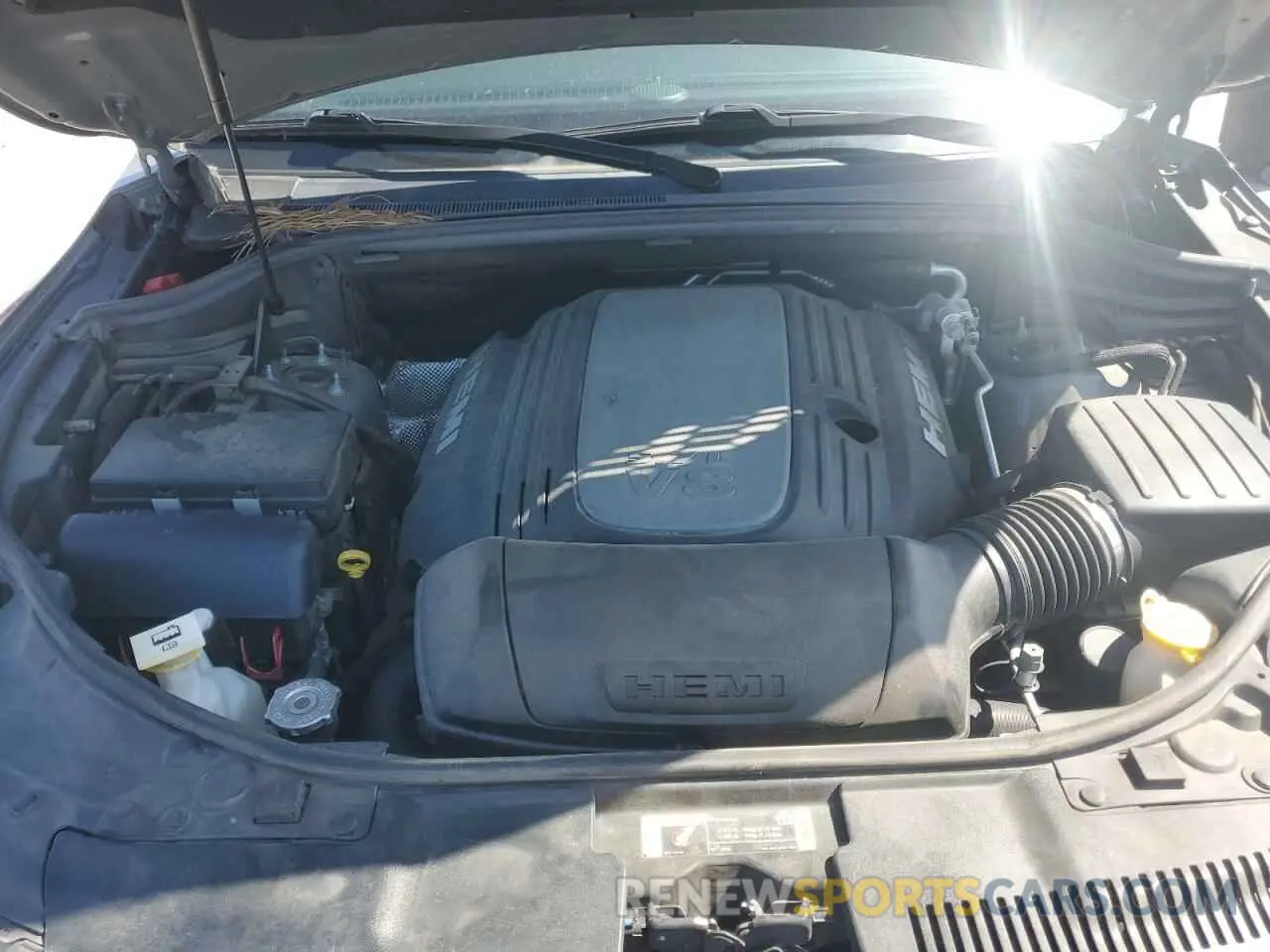13 fotografías del automóvil dañado 1C4SDHCT5MC688549 DODGE DURANGO 2021