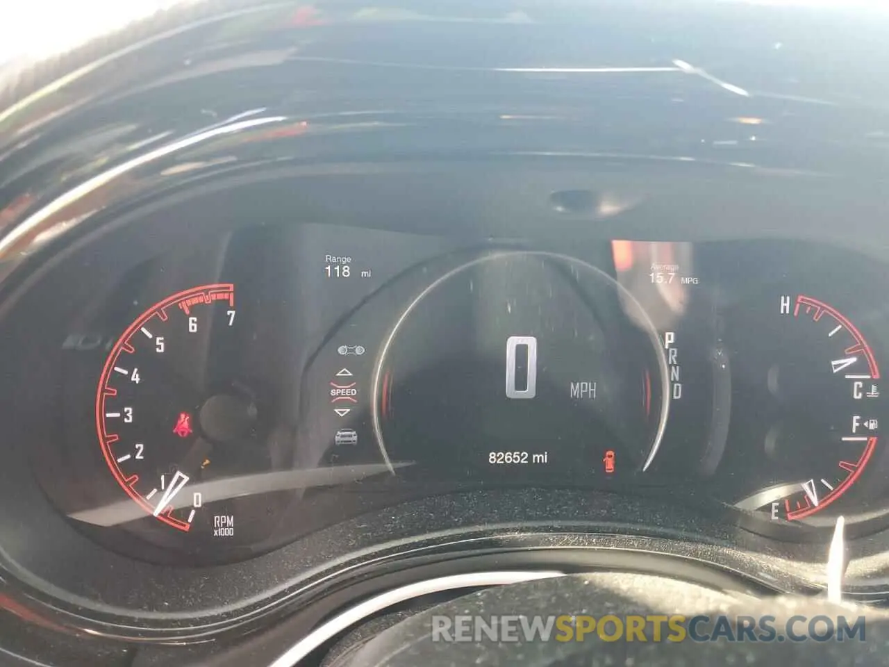 9 fotografías del automóvil dañado 1C4SDHCT5MC688549 DODGE DURANGO 2021