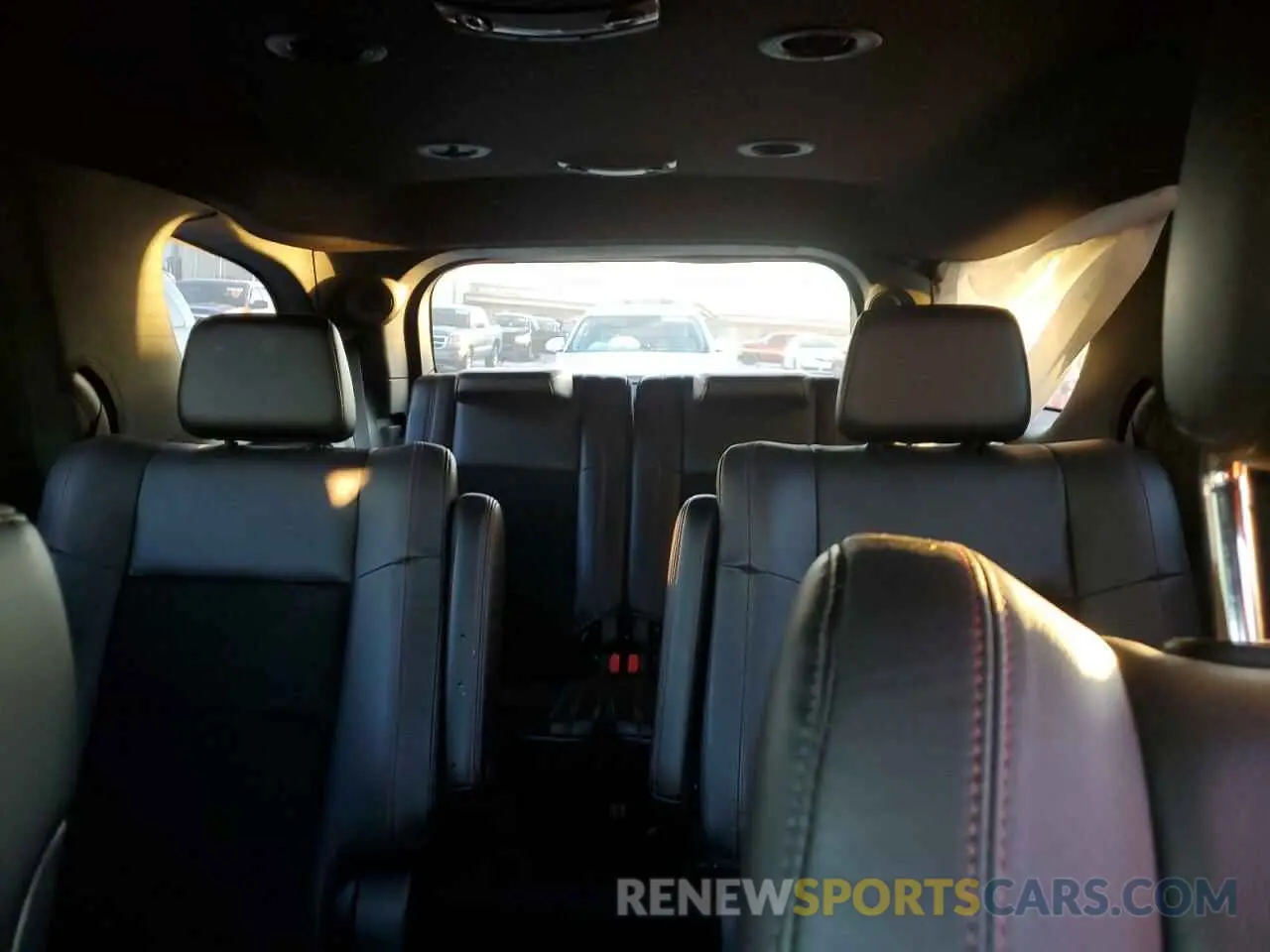 10 fotografías del automóvil dañado 1C4SDHCT5MC760656 DODGE DURANGO 2021