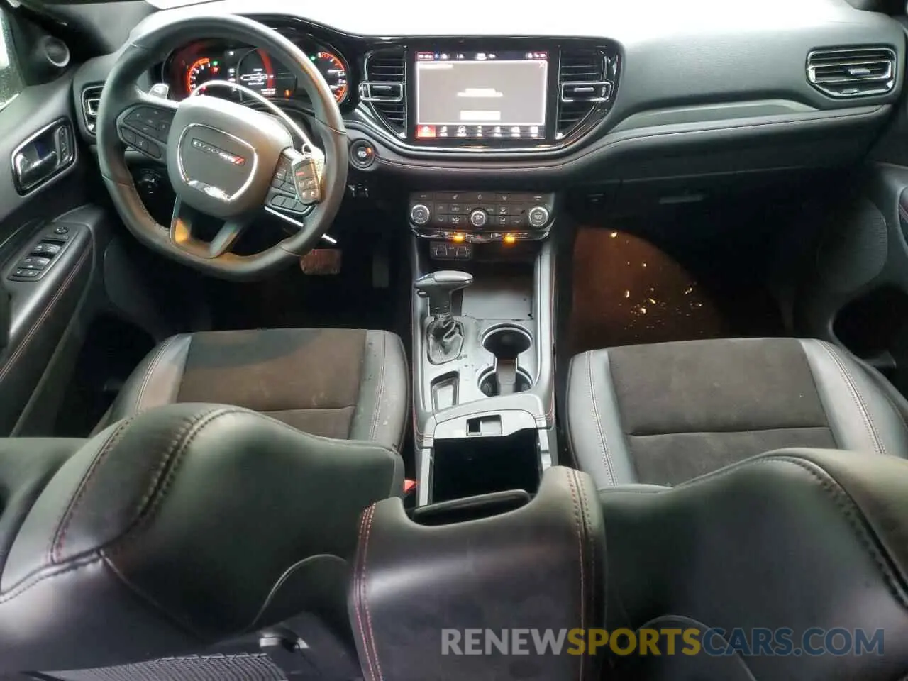 8 fotografías del automóvil dañado 1C4SDHCT5MC760656 DODGE DURANGO 2021