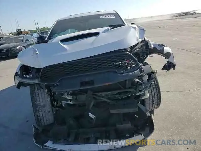 12 fotografías del automóvil dañado 1C4SDHCT9MC572755 DODGE DURANGO 2021