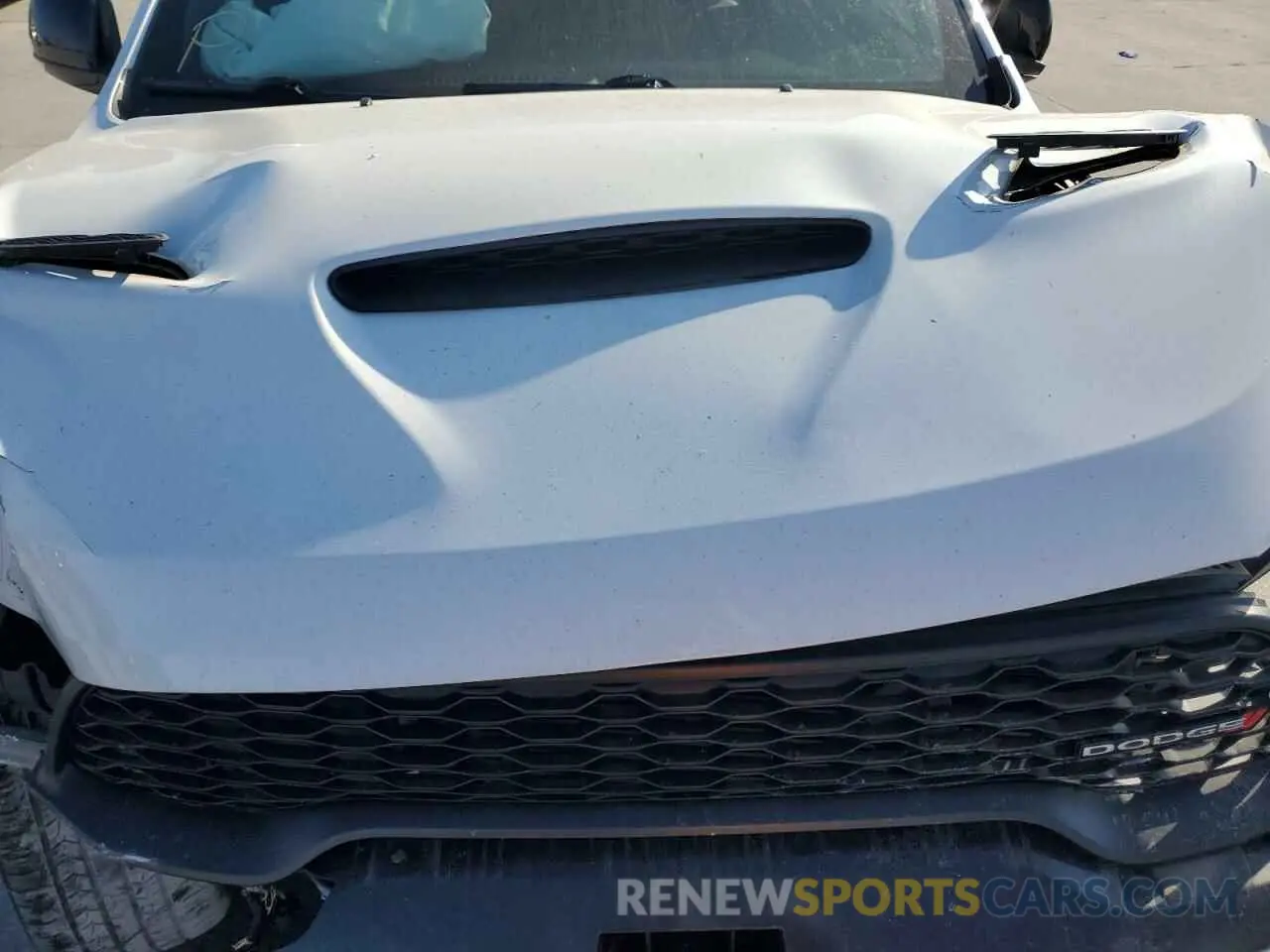 13 fotografías del automóvil dañado 1C4SDHCT9MC572755 DODGE DURANGO 2021