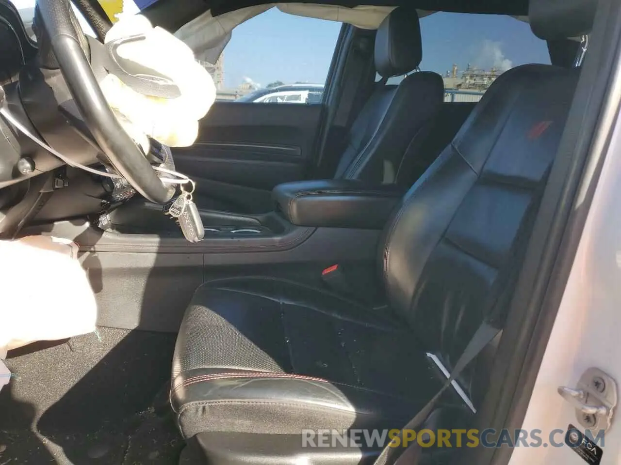 7 fotografías del automóvil dañado 1C4SDHCT9MC572755 DODGE DURANGO 2021