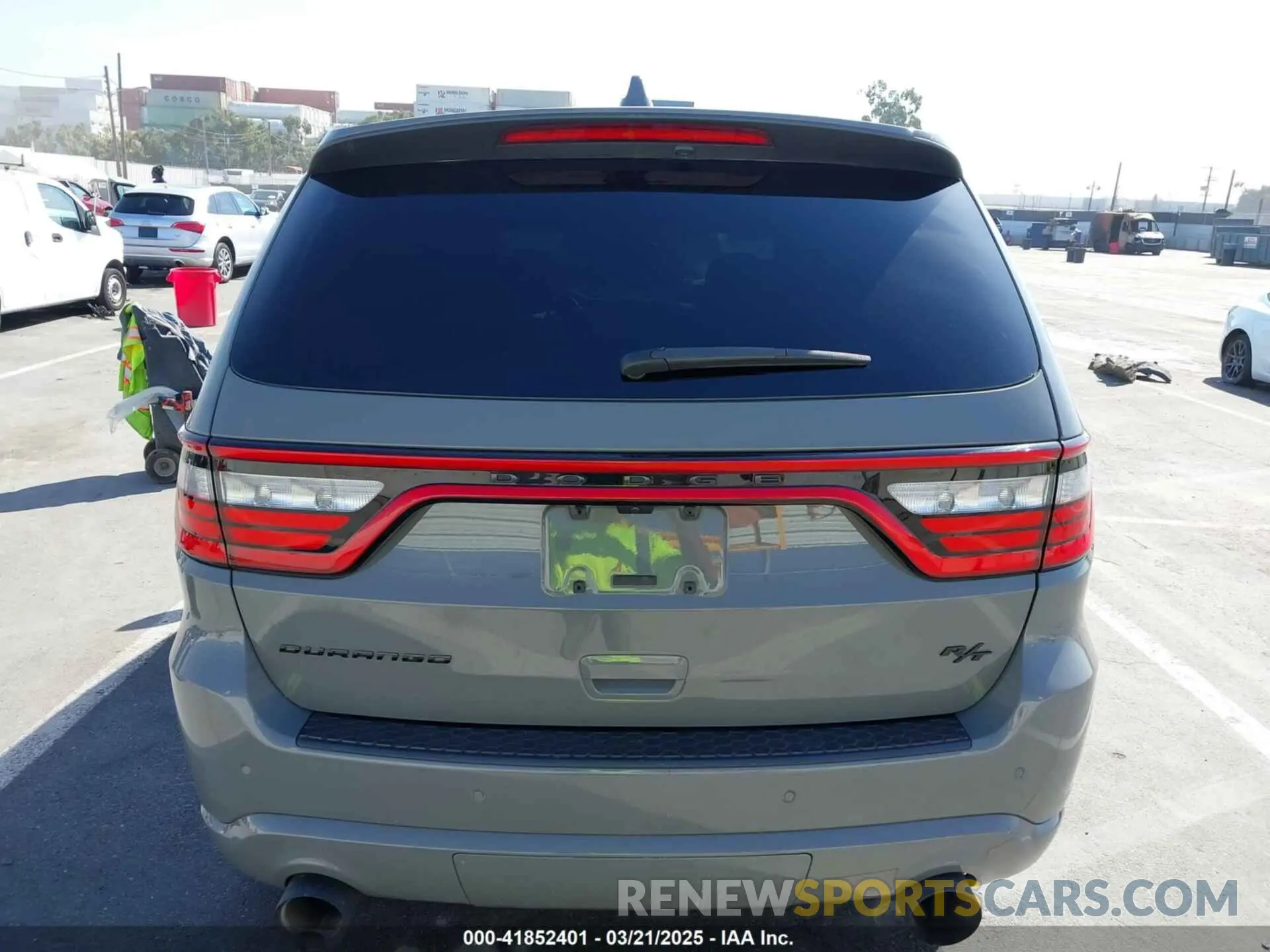 16 fotografías del automóvil dañado 1C4SDHCT9MC573095 DODGE DURANGO 2021