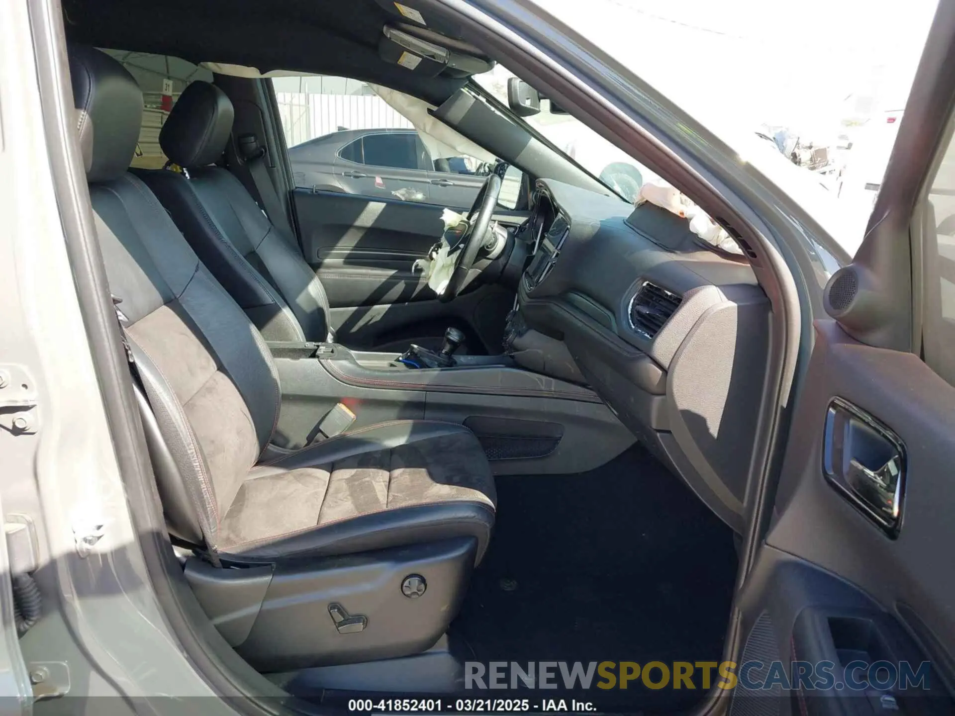 5 fotografías del automóvil dañado 1C4SDHCT9MC573095 DODGE DURANGO 2021