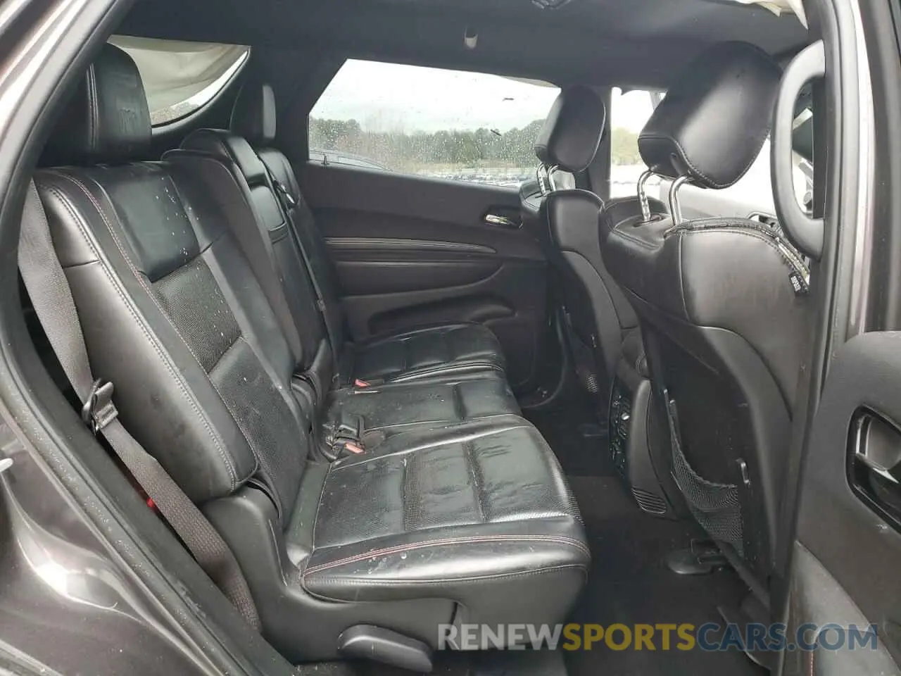 11 fotografías del automóvil dañado 1C4SDHCTXMC659774 DODGE DURANGO 2021