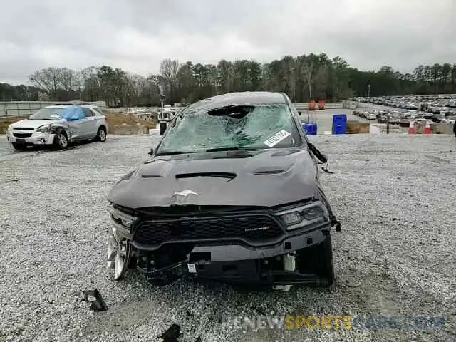 12 fotografías del automóvil dañado 1C4SDHCTXMC659774 DODGE DURANGO 2021