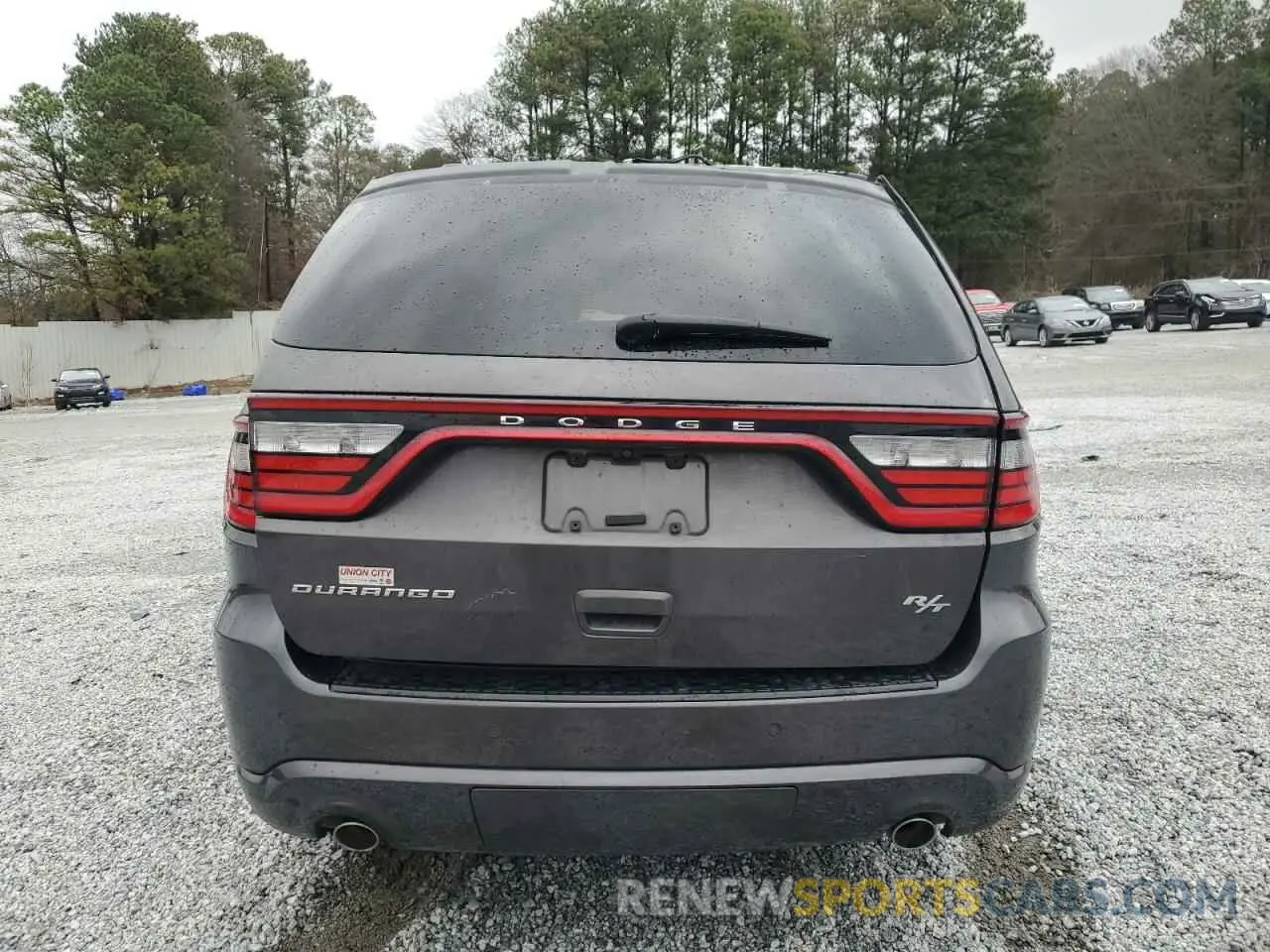 6 fotografías del automóvil dañado 1C4SDHCTXMC659774 DODGE DURANGO 2021