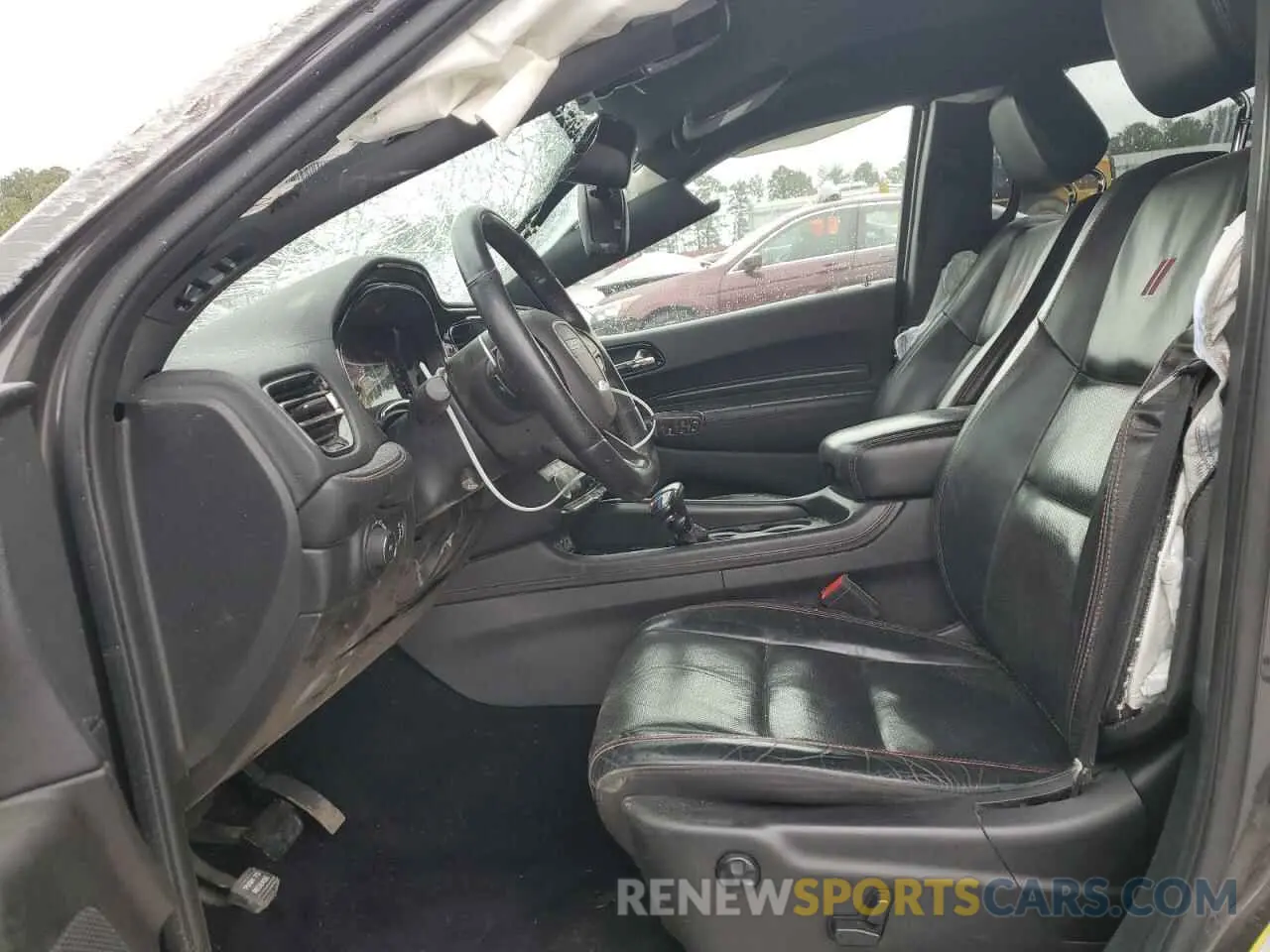 7 fotografías del automóvil dañado 1C4SDHCTXMC659774 DODGE DURANGO 2021