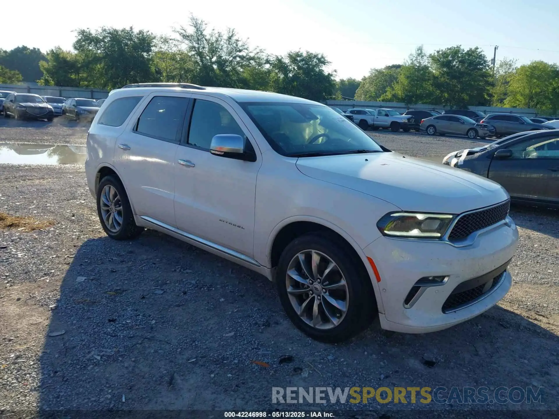 1 fotografías del automóvil dañado 1C4SDHET7MC760977 DODGE DURANGO 2021