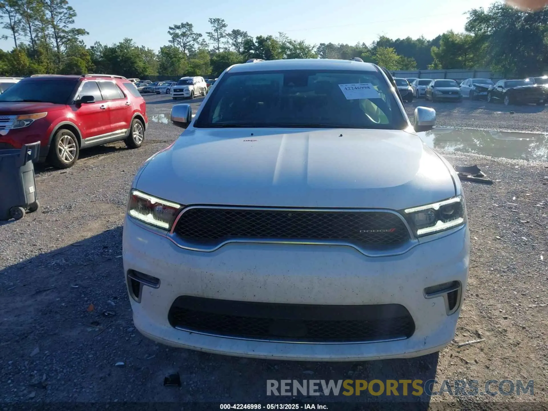 12 fotografías del automóvil dañado 1C4SDHET7MC760977 DODGE DURANGO 2021