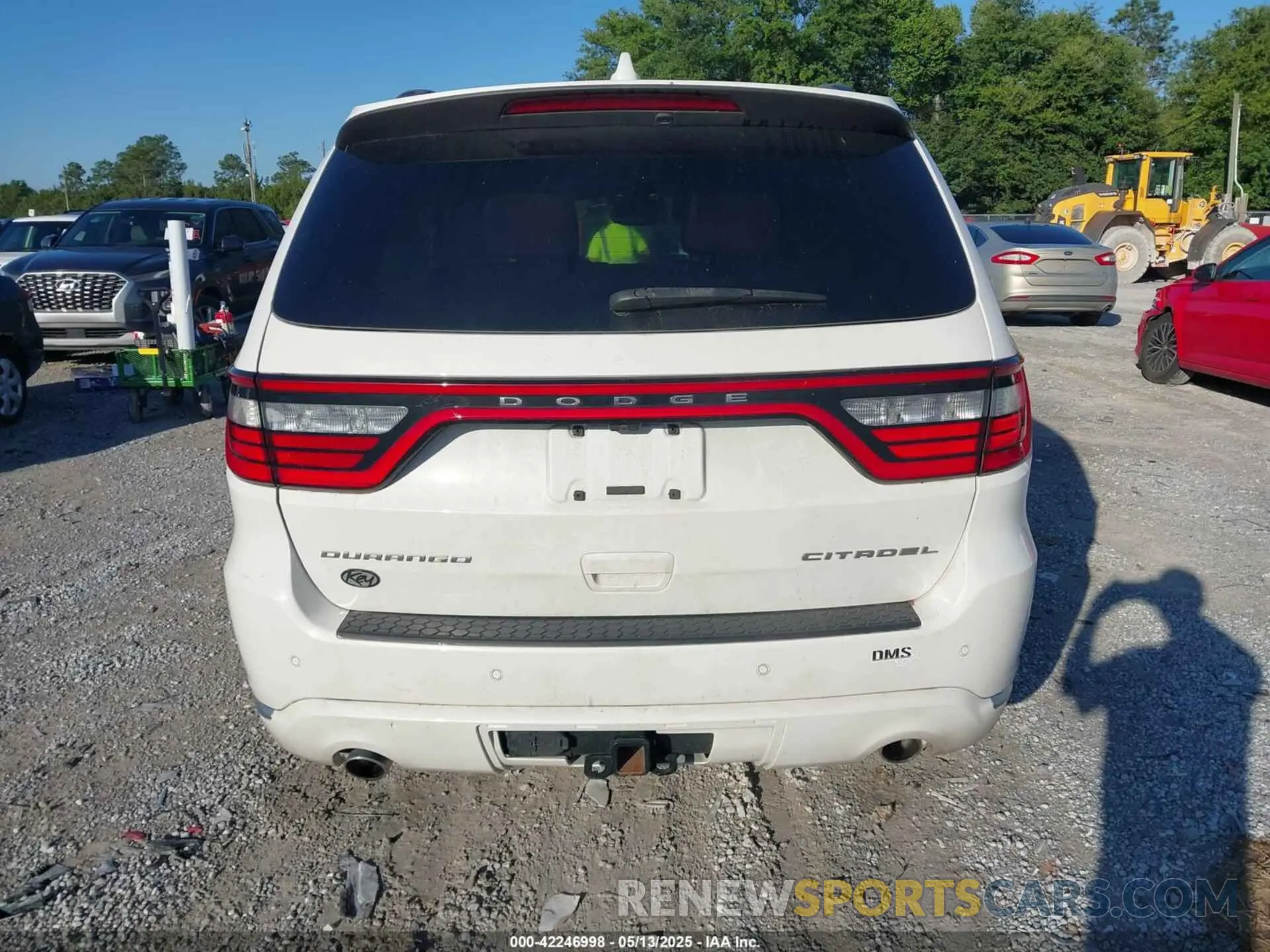 16 fotografías del automóvil dañado 1C4SDHET7MC760977 DODGE DURANGO 2021