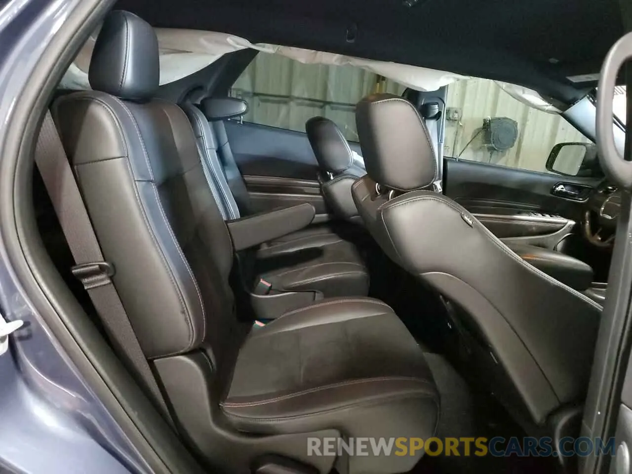 11 fotografías del automóvil dañado 1C4SDJCT0MC825615 DODGE DURANGO 2021