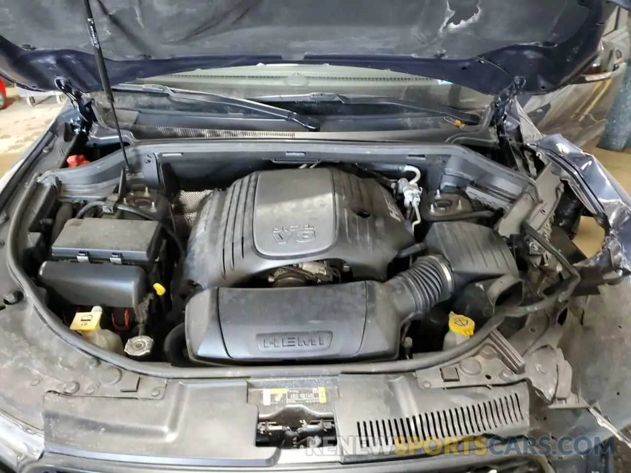 12 fotografías del automóvil dañado 1C4SDJCT0MC825615 DODGE DURANGO 2021
