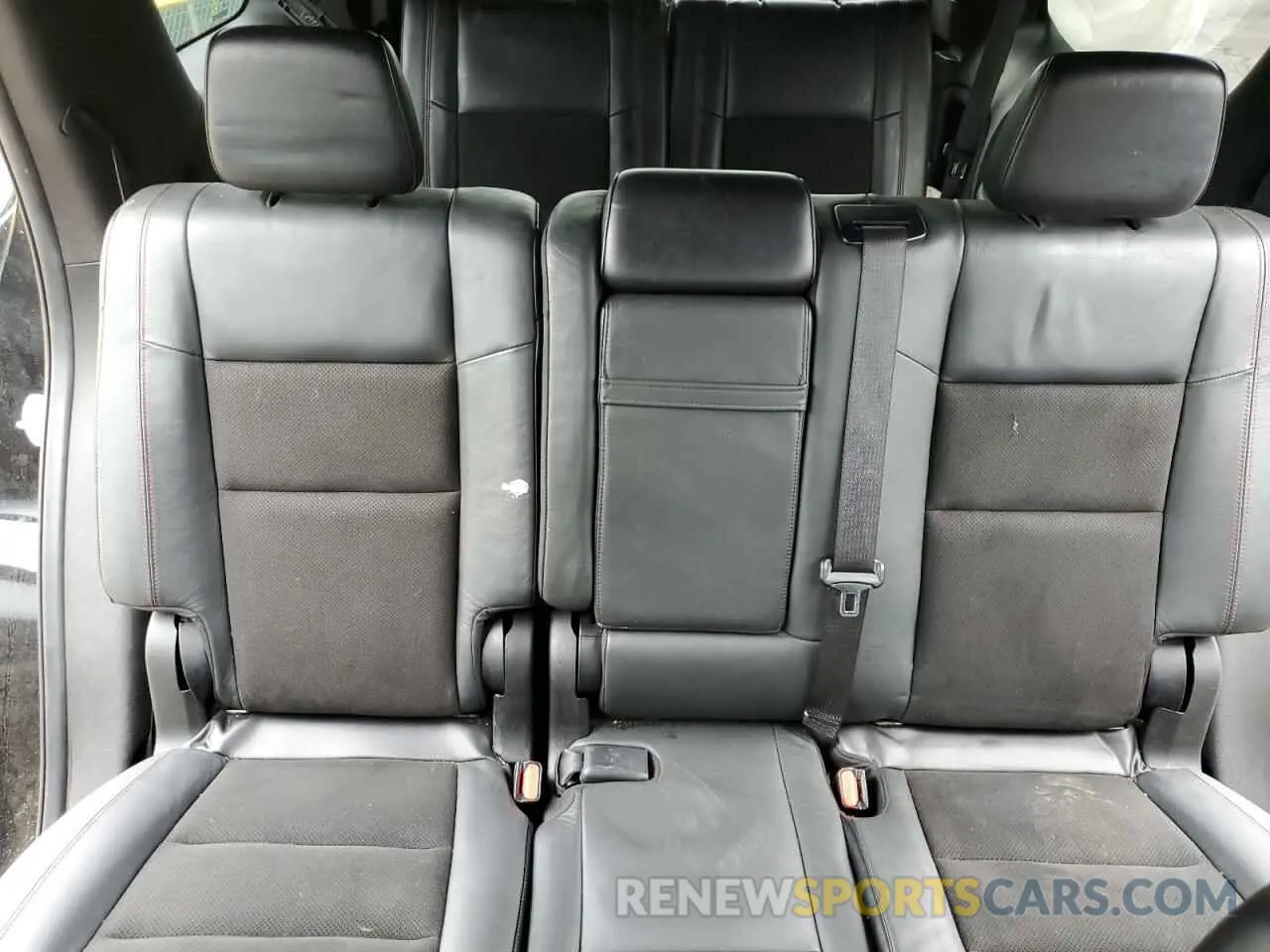10 fotografías del automóvil dañado 1C4SDJCT1MC662845 DODGE DURANGO 2021