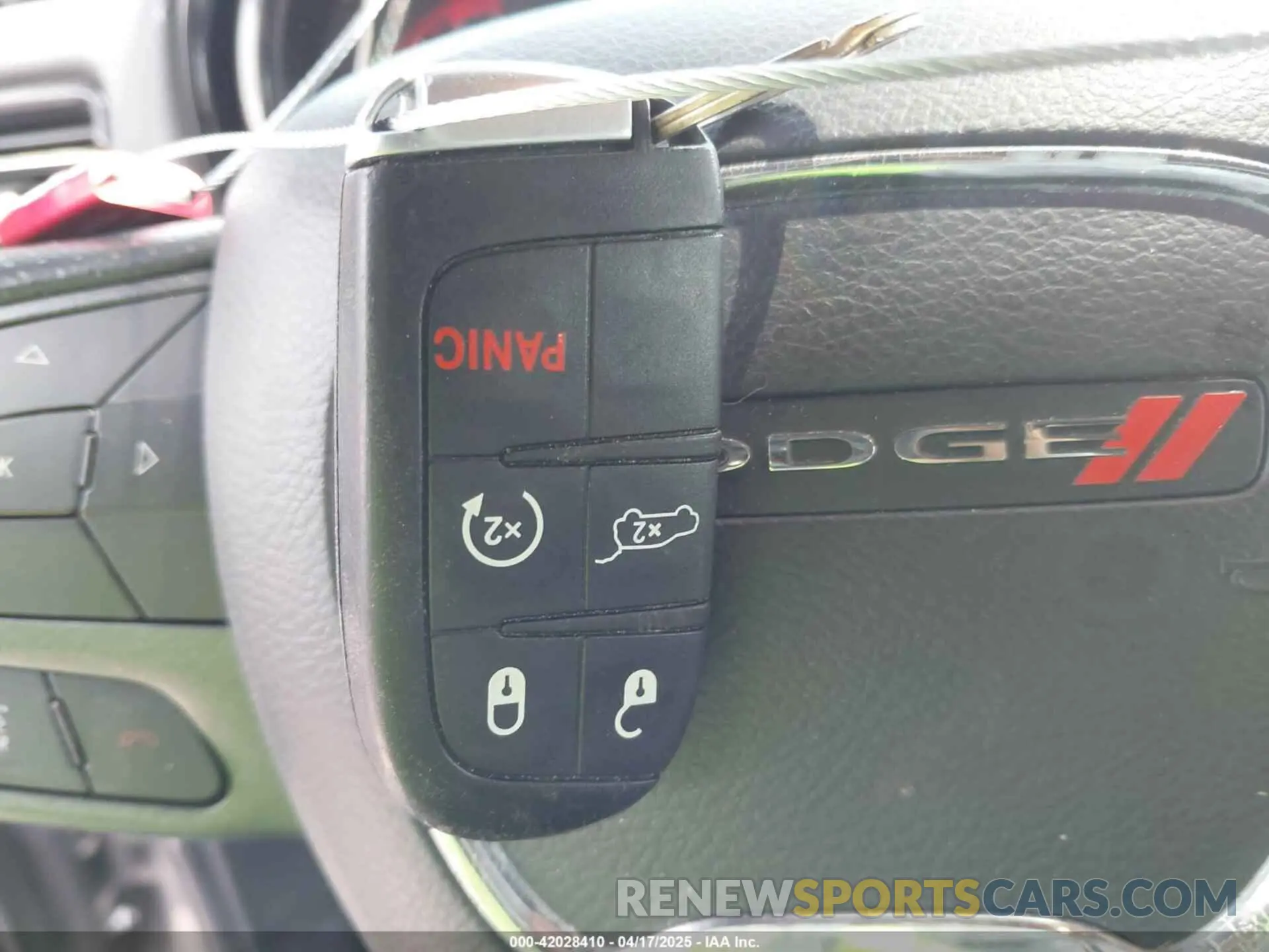 11 fotografías del automóvil dañado 1C4SDJCT1MC820407 DODGE DURANGO 2021