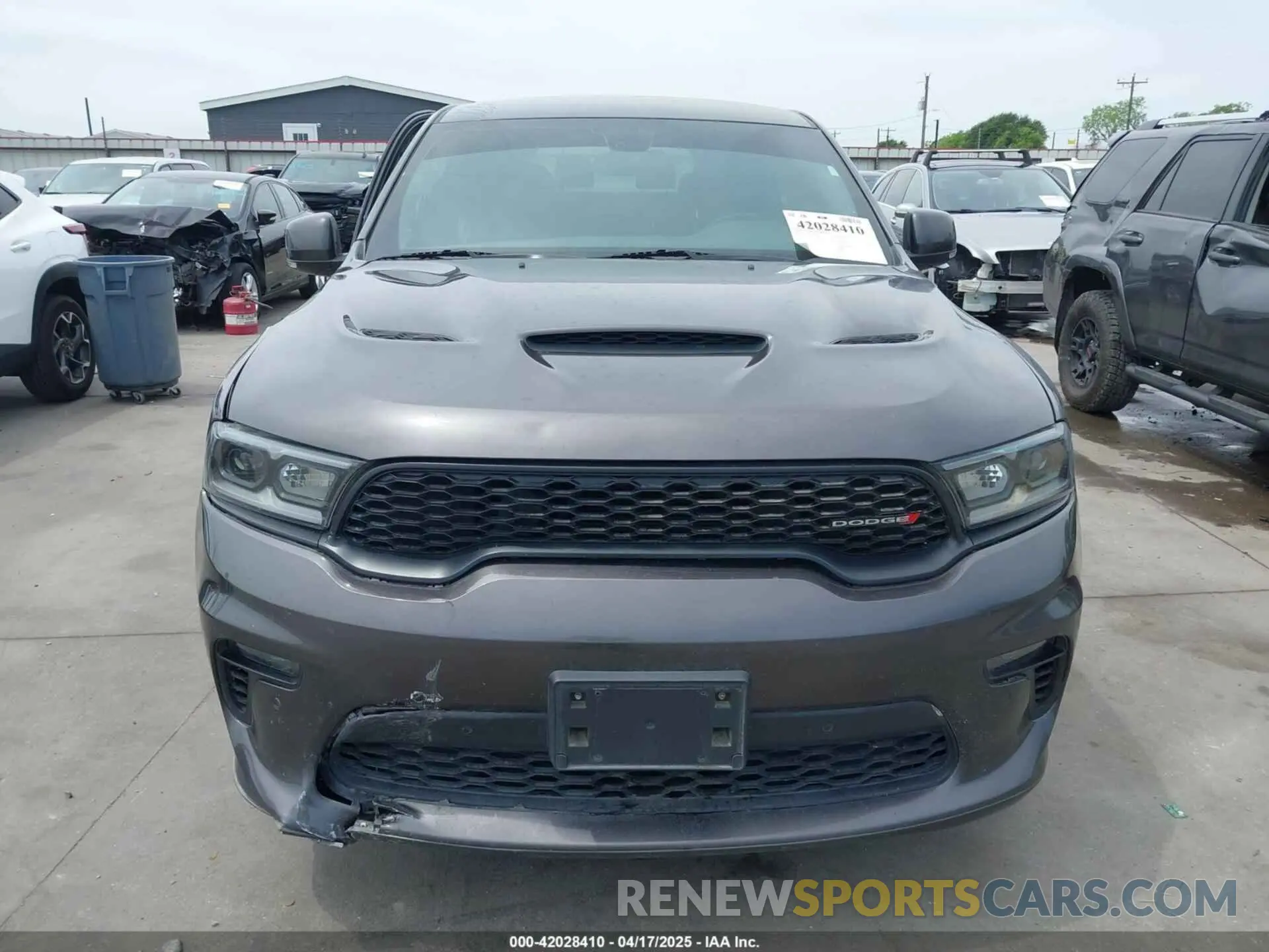 13 fotografías del automóvil dañado 1C4SDJCT1MC820407 DODGE DURANGO 2021