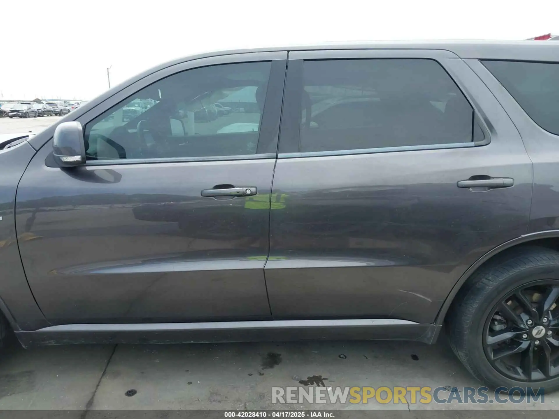 15 fotografías del automóvil dañado 1C4SDJCT1MC820407 DODGE DURANGO 2021