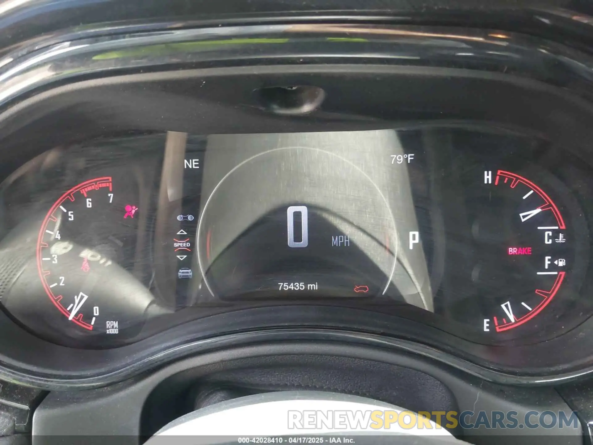 7 fotografías del automóvil dañado 1C4SDJCT1MC820407 DODGE DURANGO 2021