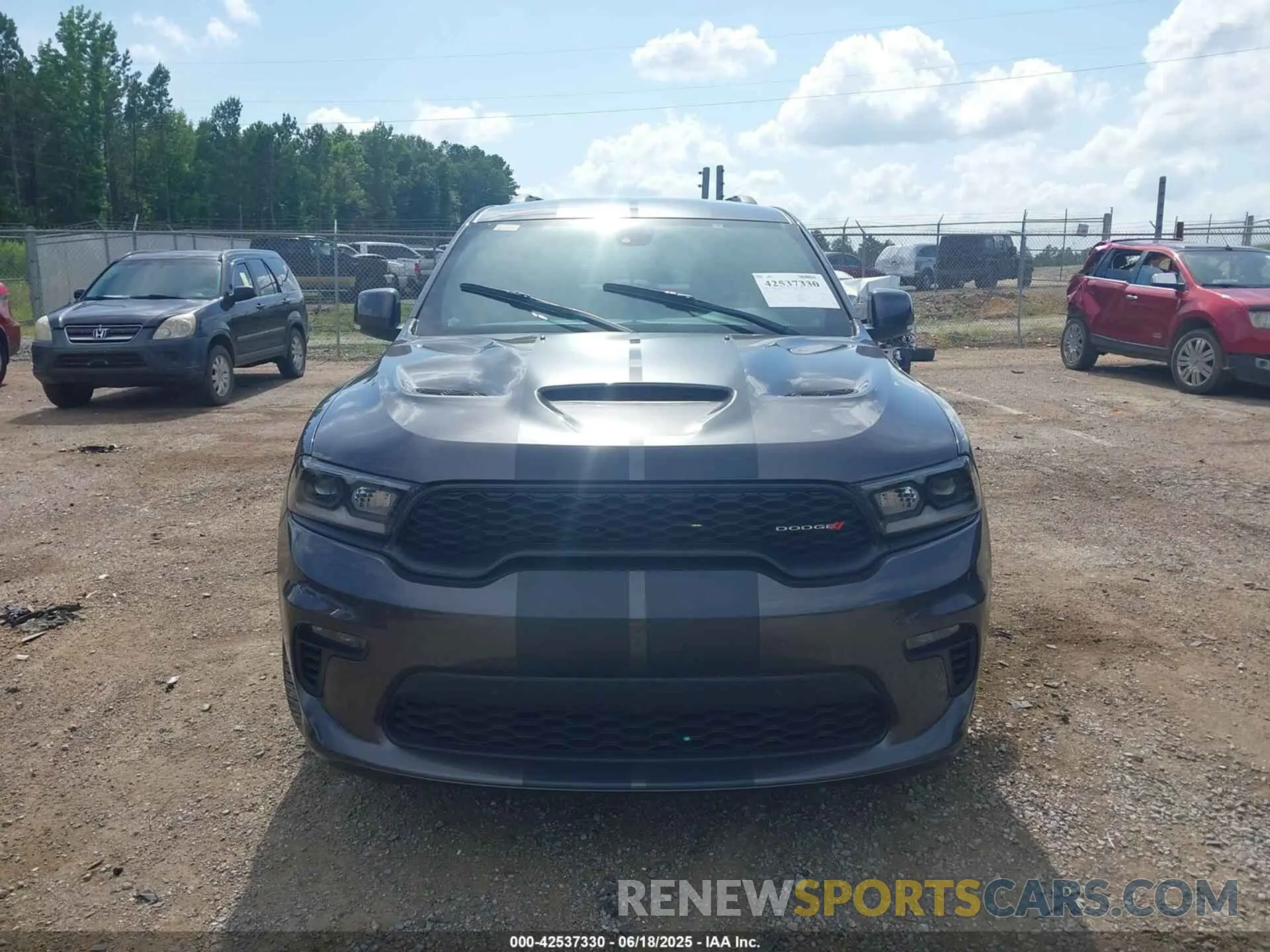 12 fotografías del automóvil dañado 1C4SDJCT4MC642038 DODGE DURANGO 2021