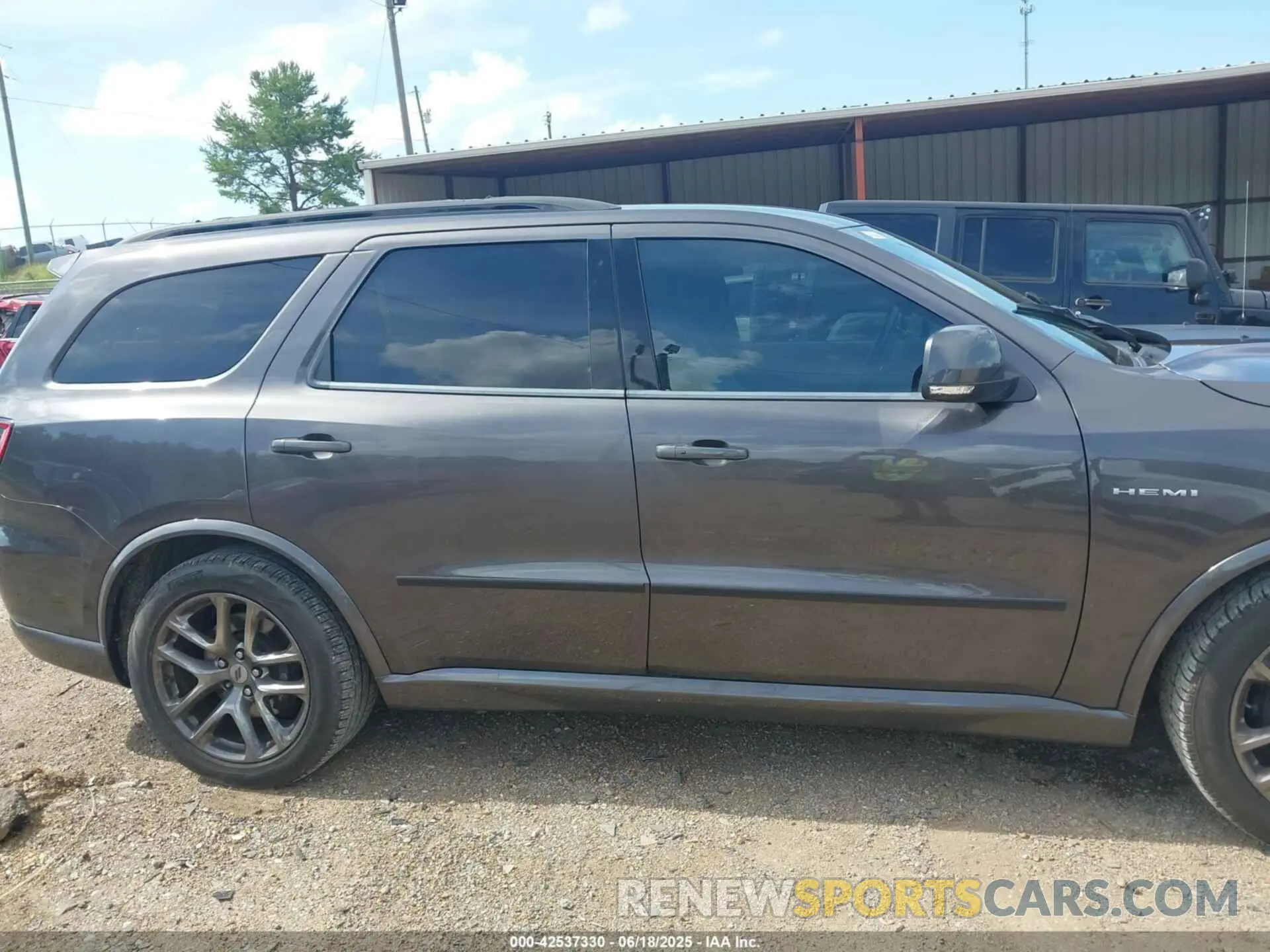 13 fotografías del automóvil dañado 1C4SDJCT4MC642038 DODGE DURANGO 2021