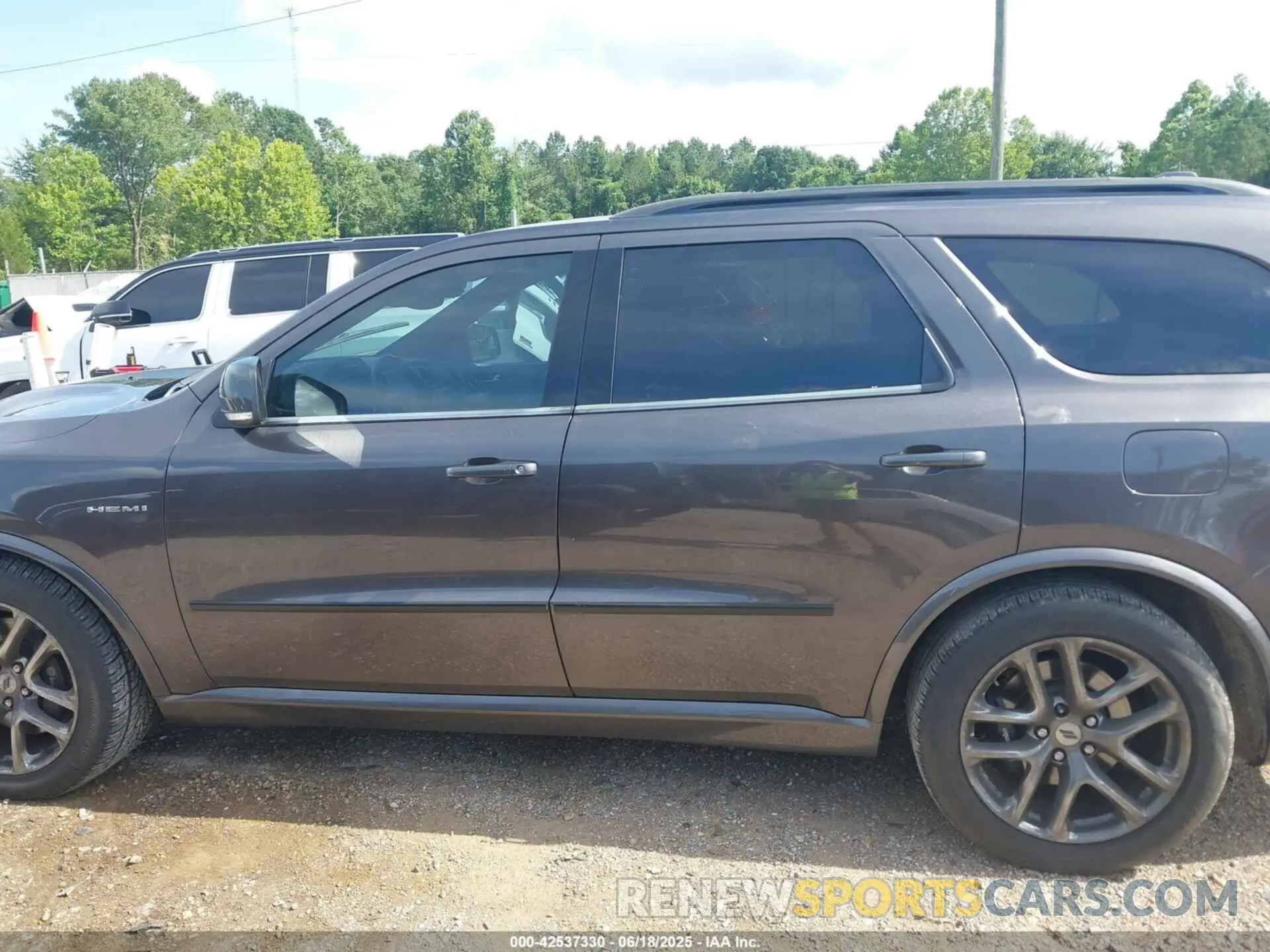 14 fotografías del automóvil dañado 1C4SDJCT4MC642038 DODGE DURANGO 2021