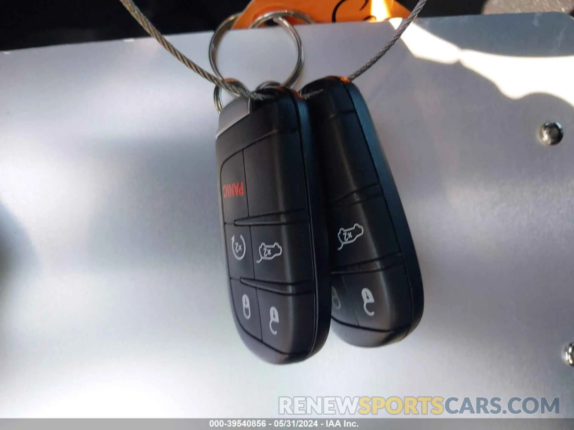 11 fotografías del automóvil dañado 1C4SDJCT5MC559105 DODGE DURANGO 2021