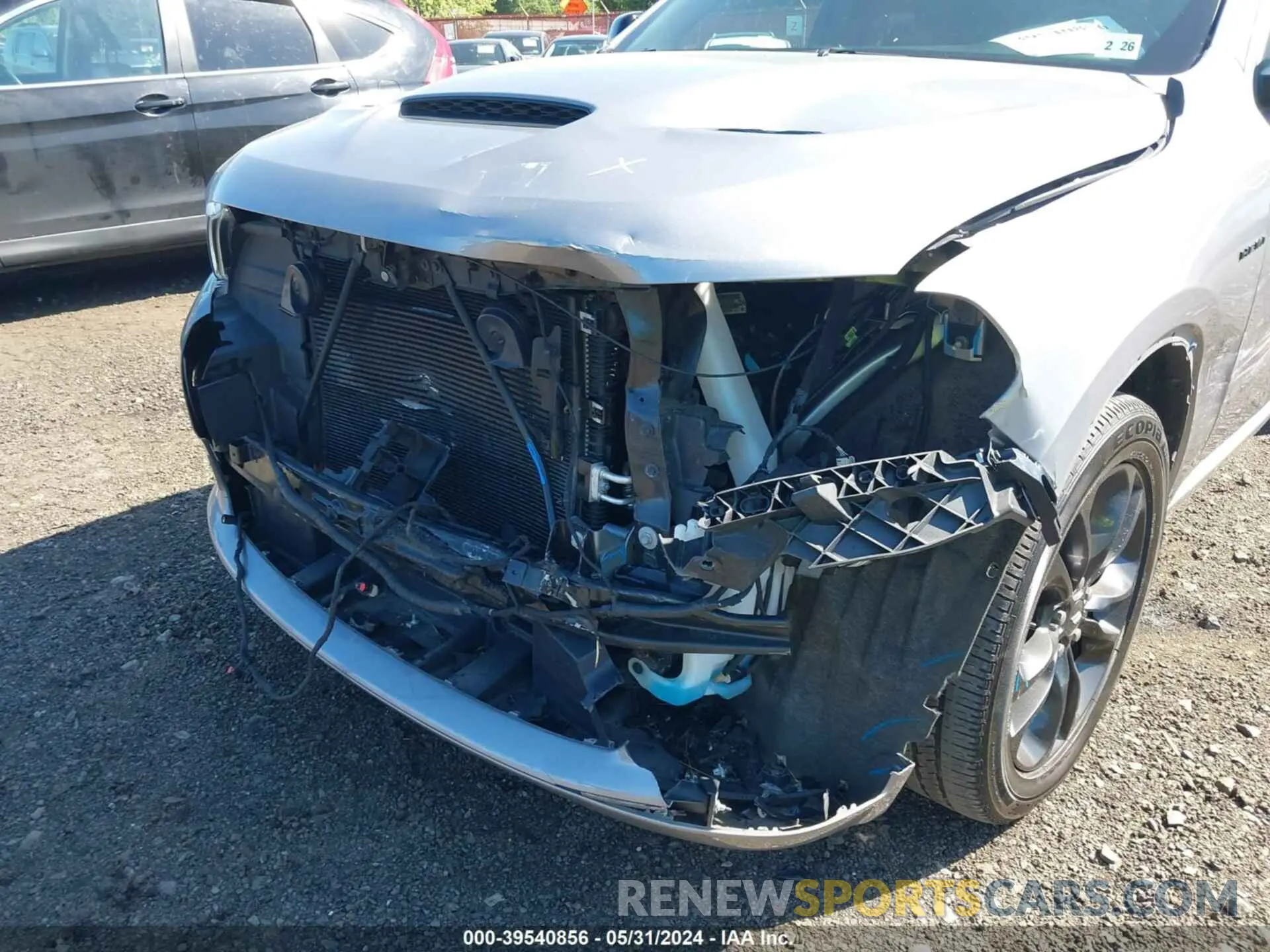 6 fotografías del automóvil dañado 1C4SDJCT5MC559105 DODGE DURANGO 2021