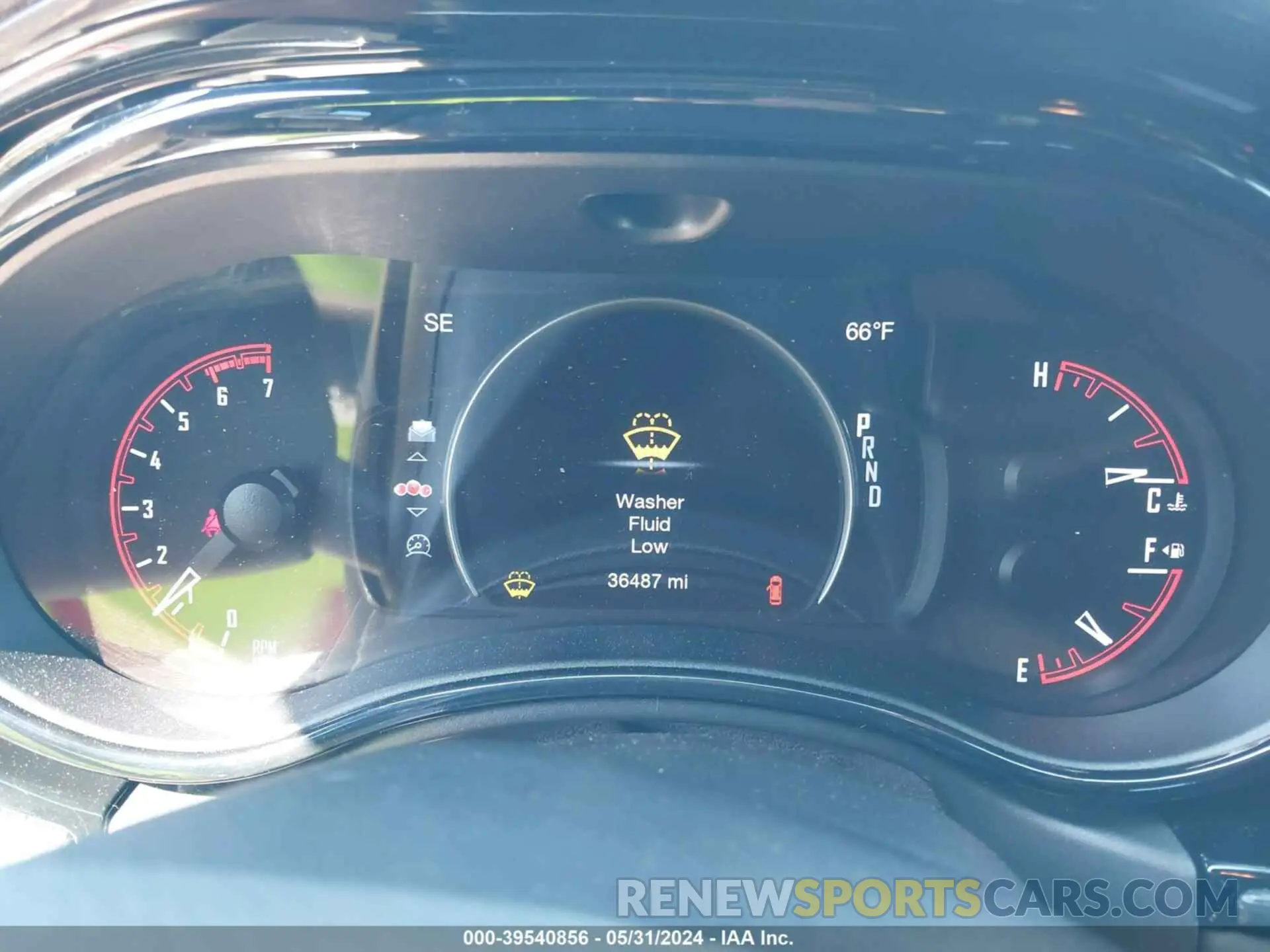 7 fotografías del automóvil dañado 1C4SDJCT5MC559105 DODGE DURANGO 2021