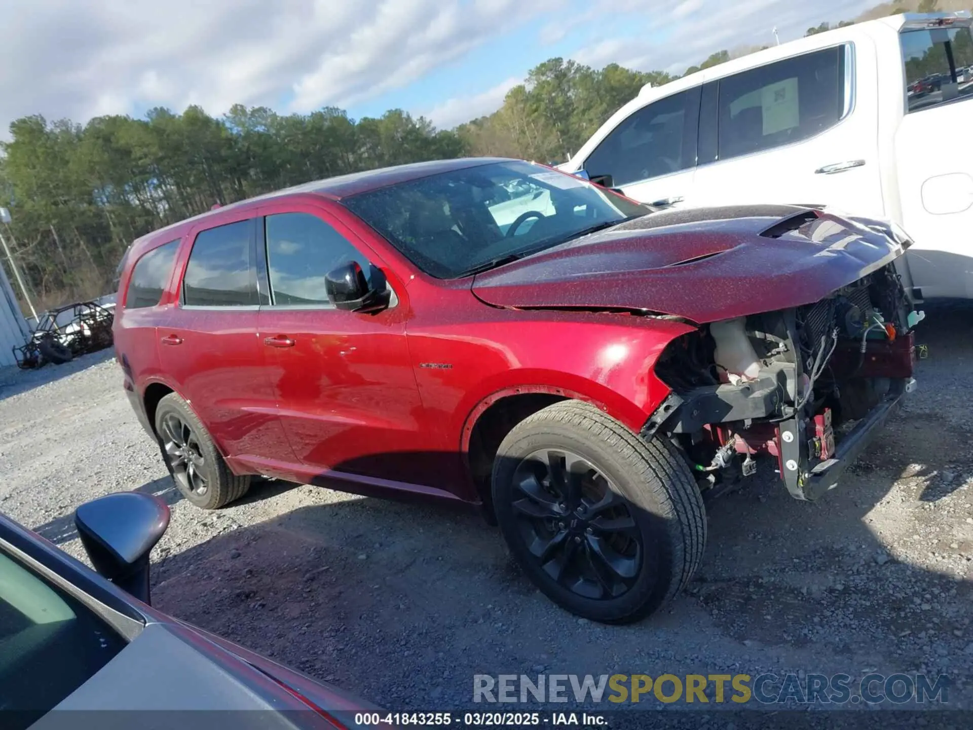 13 fotografías del automóvil dañado 1C4SDJCT6MC848896 DODGE DURANGO 2021