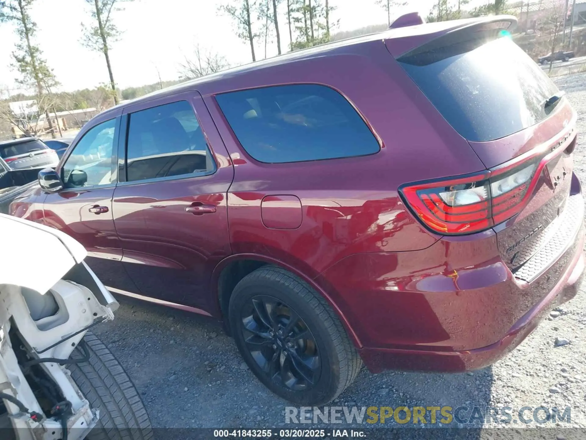 14 fotografías del automóvil dañado 1C4SDJCT6MC848896 DODGE DURANGO 2021