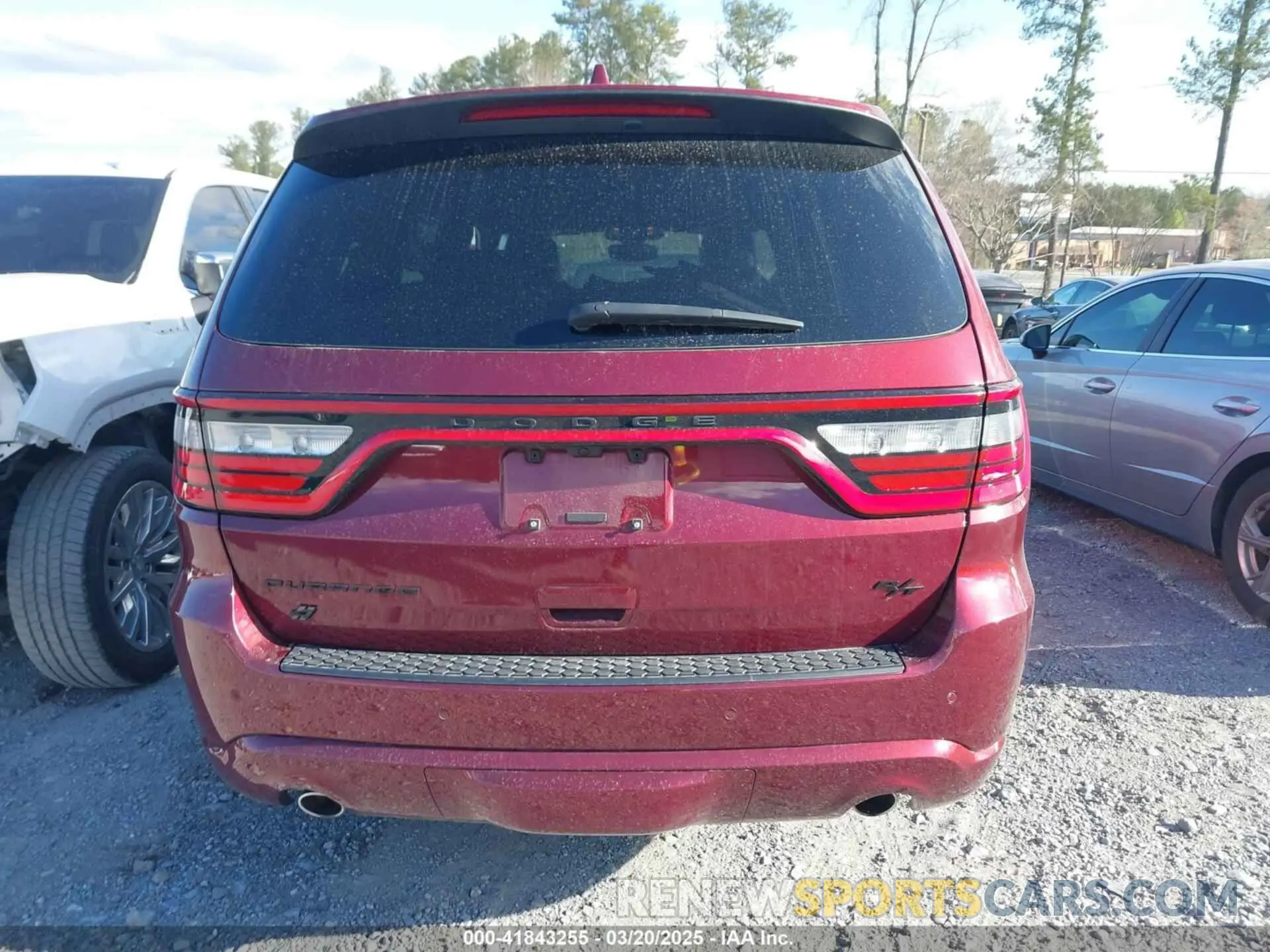 16 fotografías del automóvil dañado 1C4SDJCT6MC848896 DODGE DURANGO 2021