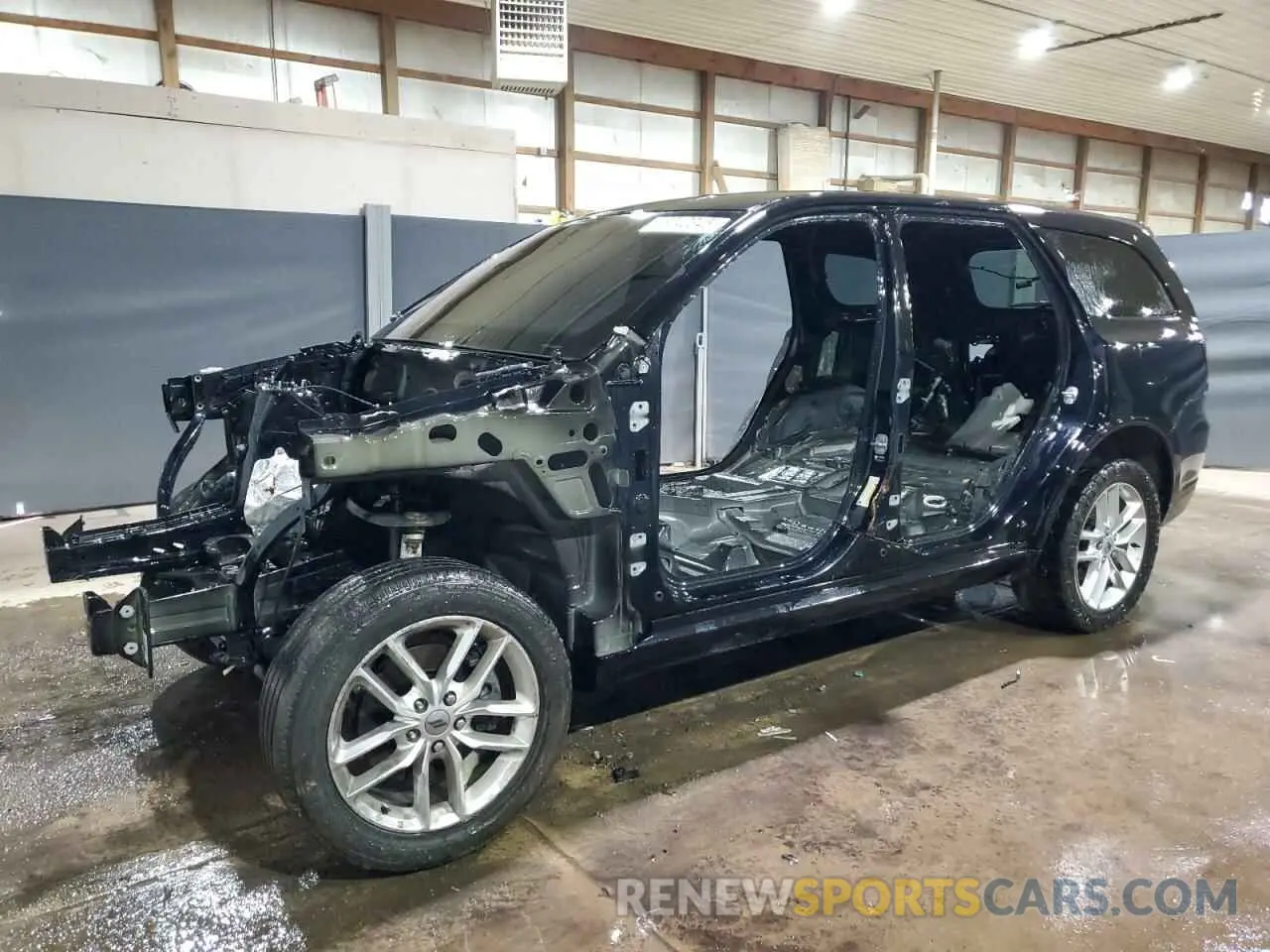 1 fotografías del automóvil dañado 1C4SDJCT7MC786618 DODGE DURANGO 2021